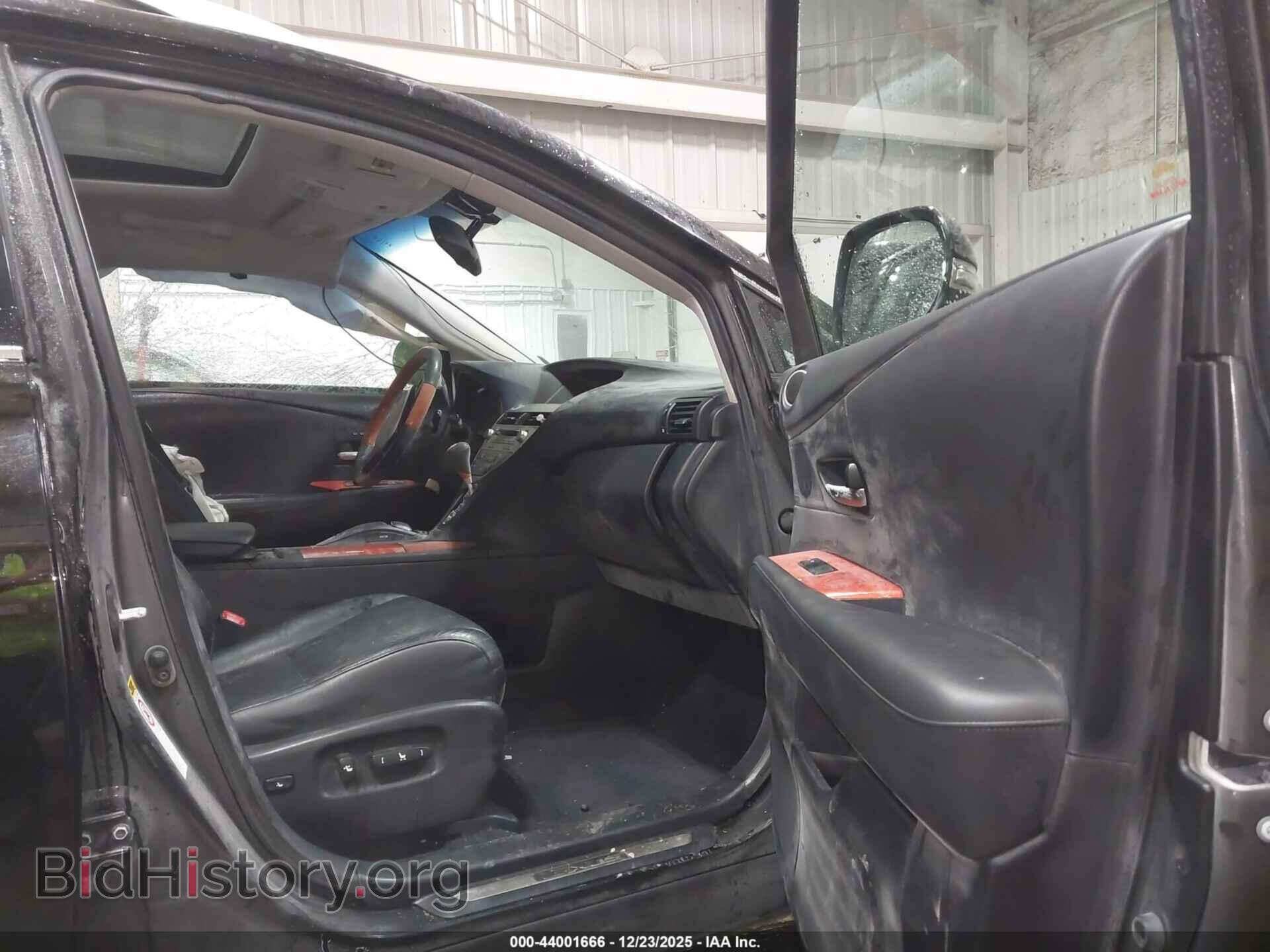 2011 LEXUS RX 450H - VIN: JTJBC1BA5B2419199 - Фото 5
