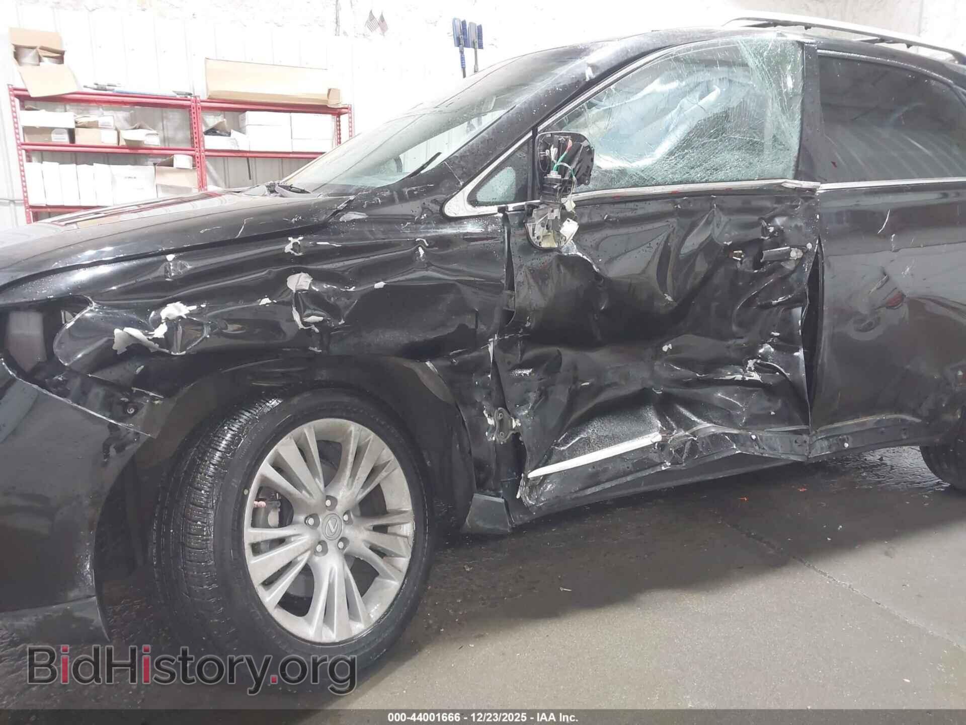 2011 LEXUS RX 450H - VIN: JTJBC1BA5B2419199 - Фото 6