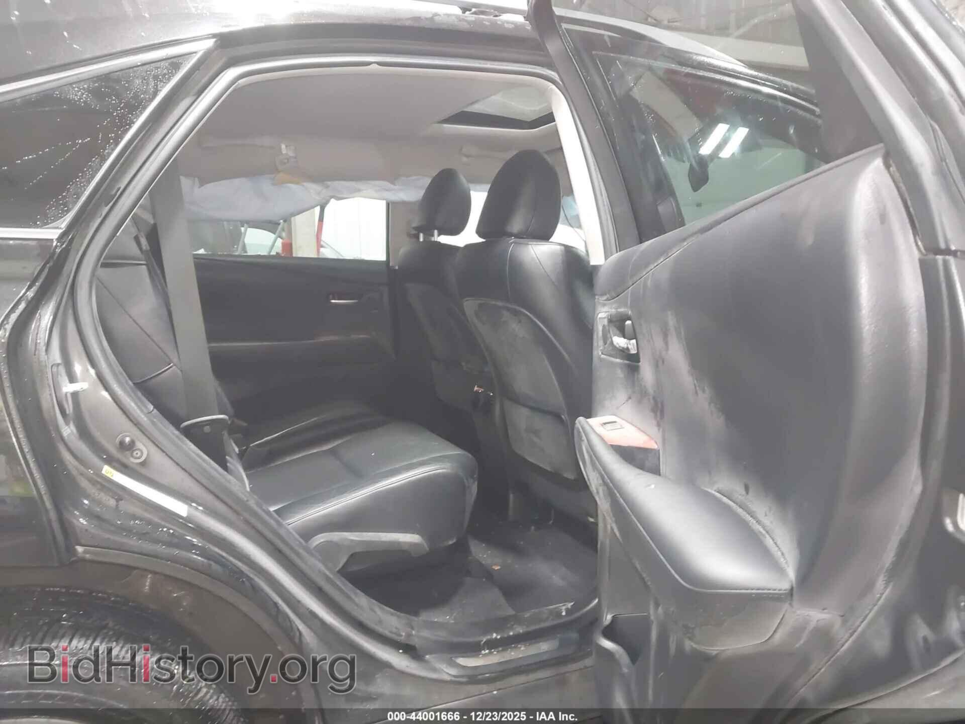 2011 LEXUS RX 450H - VIN: JTJBC1BA5B2419199 - Фото 8