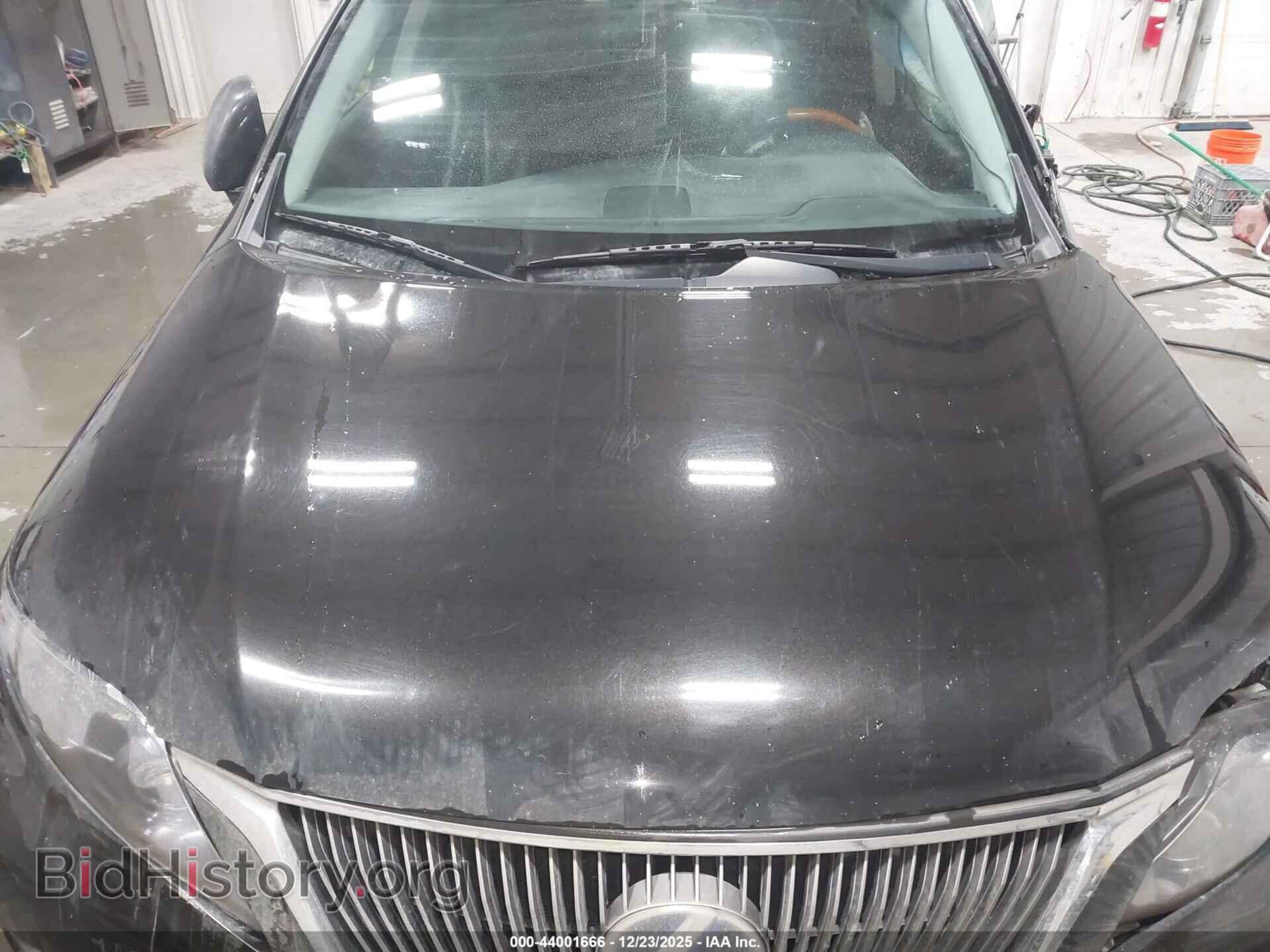 2011 LEXUS RX 450H - VIN: JTJBC1BA5B2419199 - Фото 10
