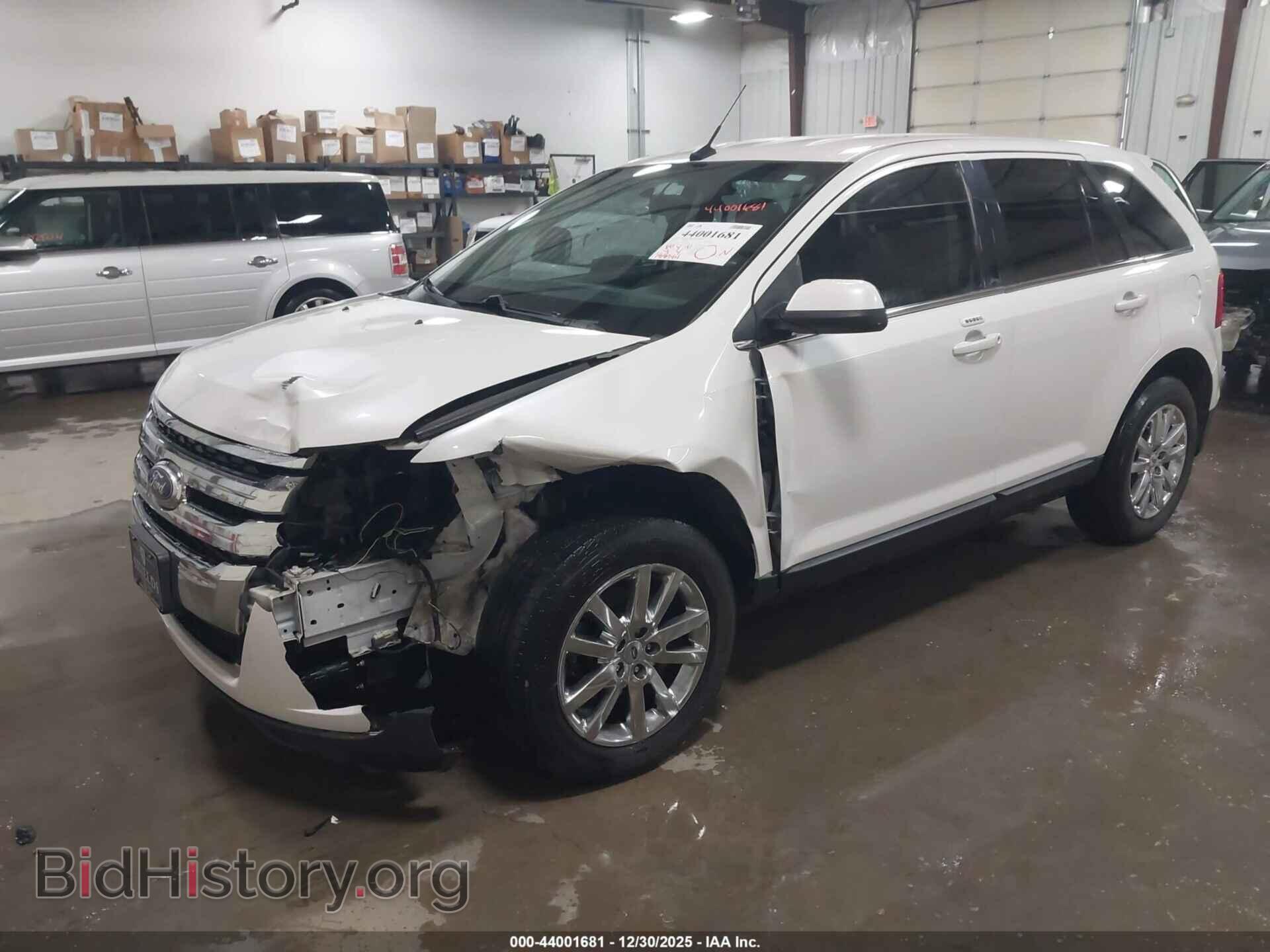2014 FORD EDGE - VIN: 2FMDK4KC4EBA24958 - Фото 2