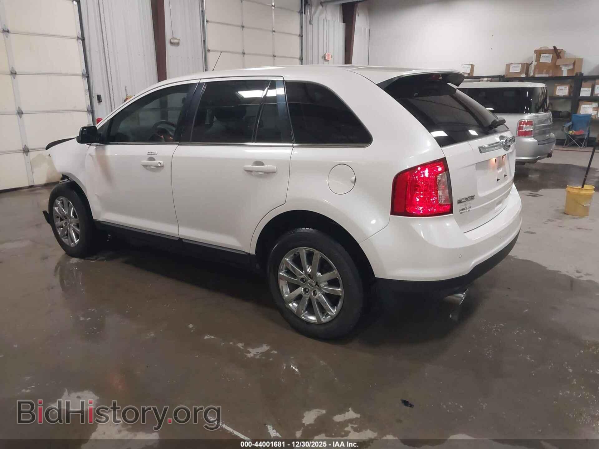 2014 FORD EDGE - VIN: 2FMDK4KC4EBA24958 - Фото 3