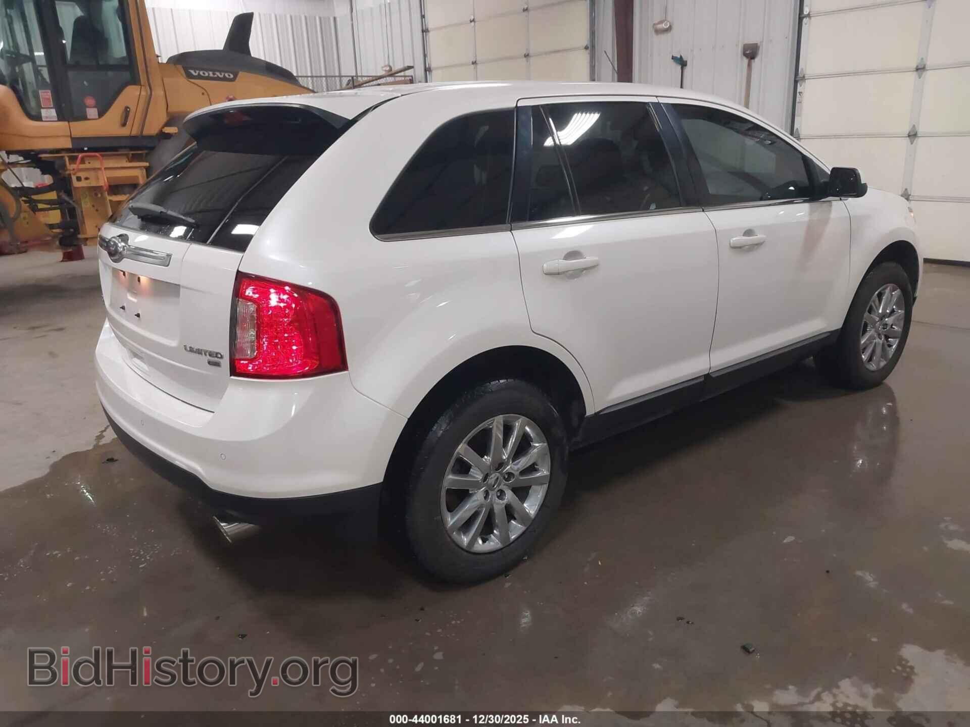 2014 FORD EDGE - VIN: 2FMDK4KC4EBA24958 - Фото 4
