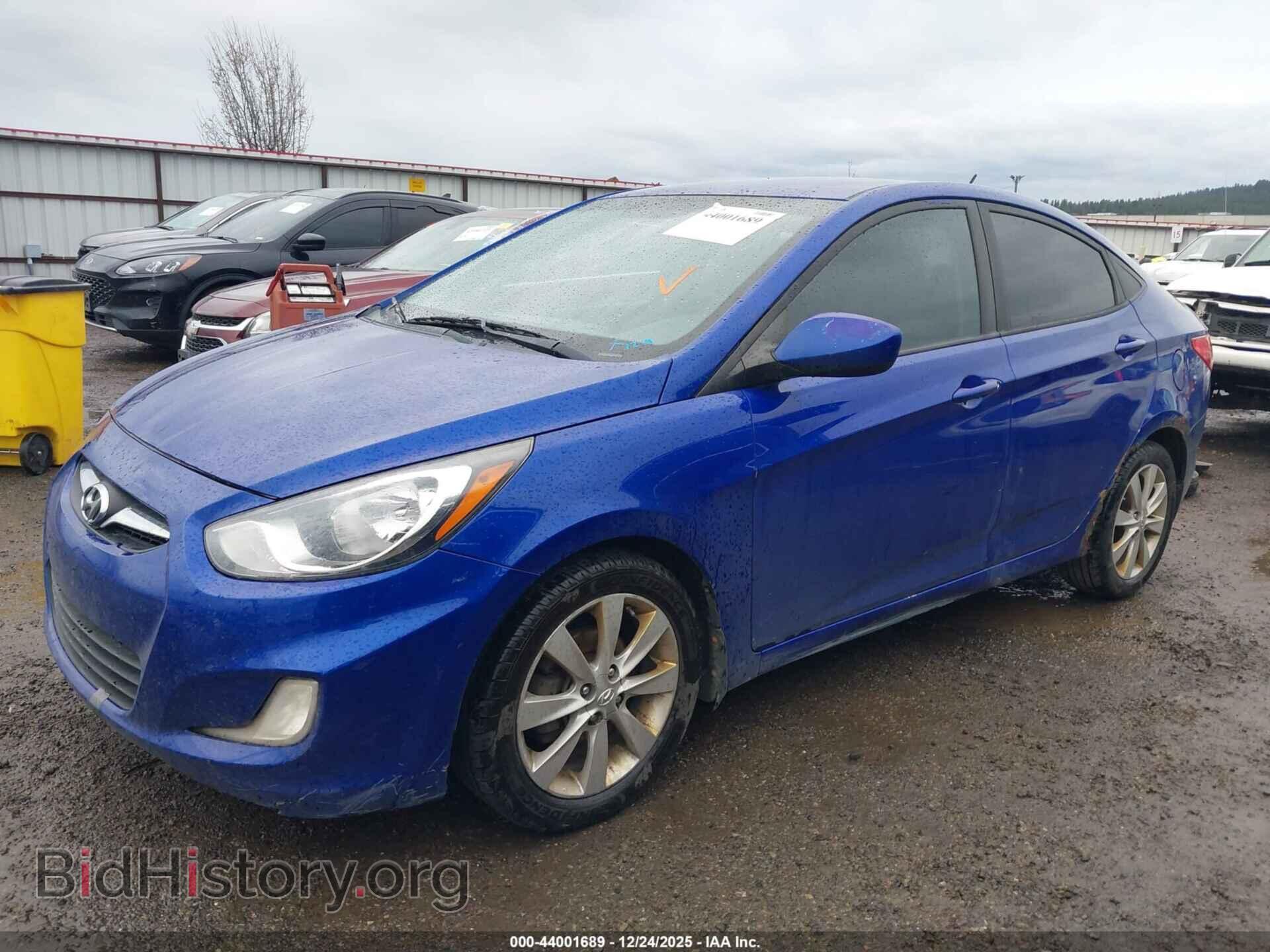 2013 HYUNDAI ACCENT - VIN: KMHCU4AE5DU430412 - Фото 2