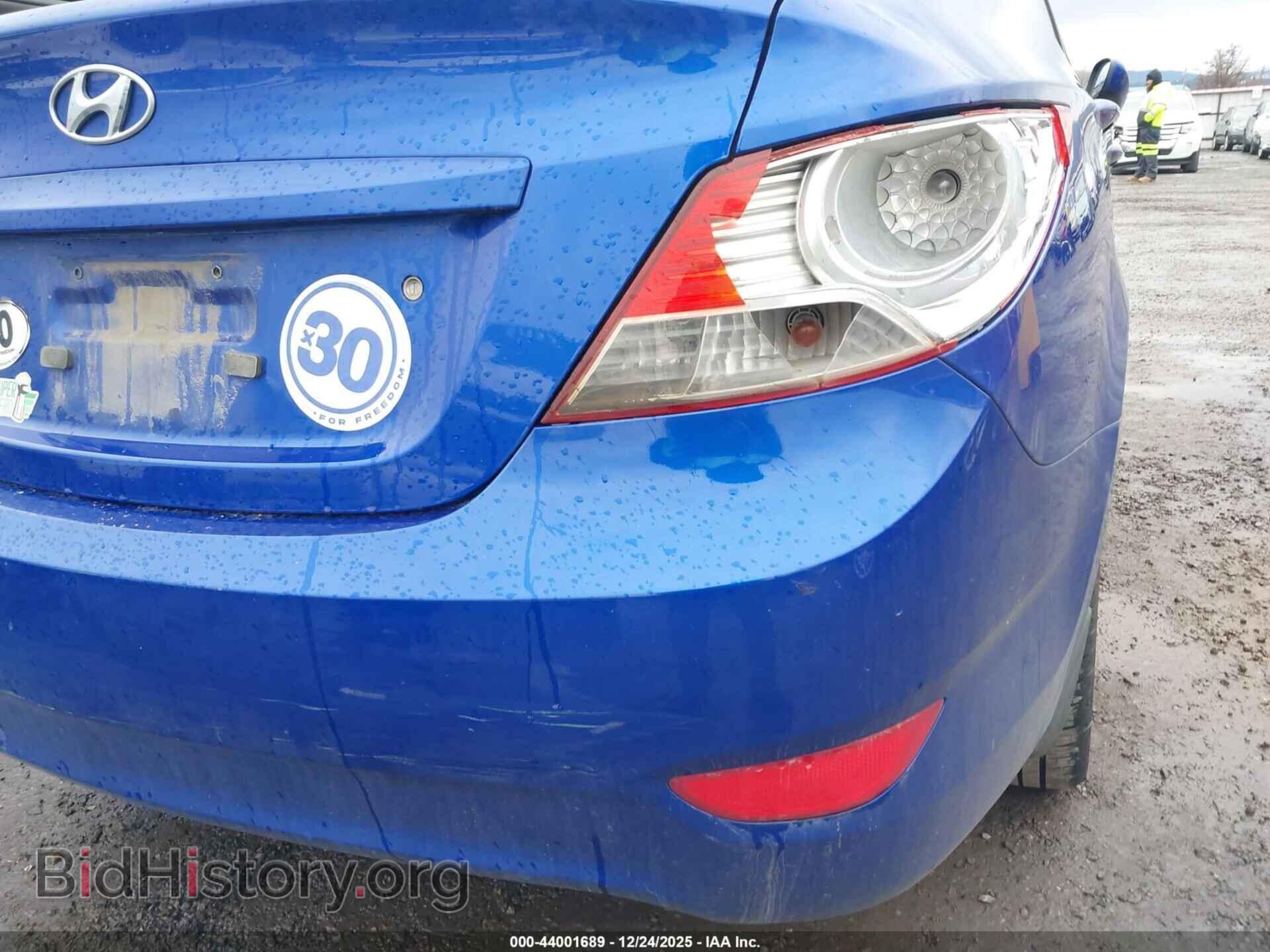 2013 HYUNDAI ACCENT - VIN: KMHCU4AE5DU430412 - Фото 14