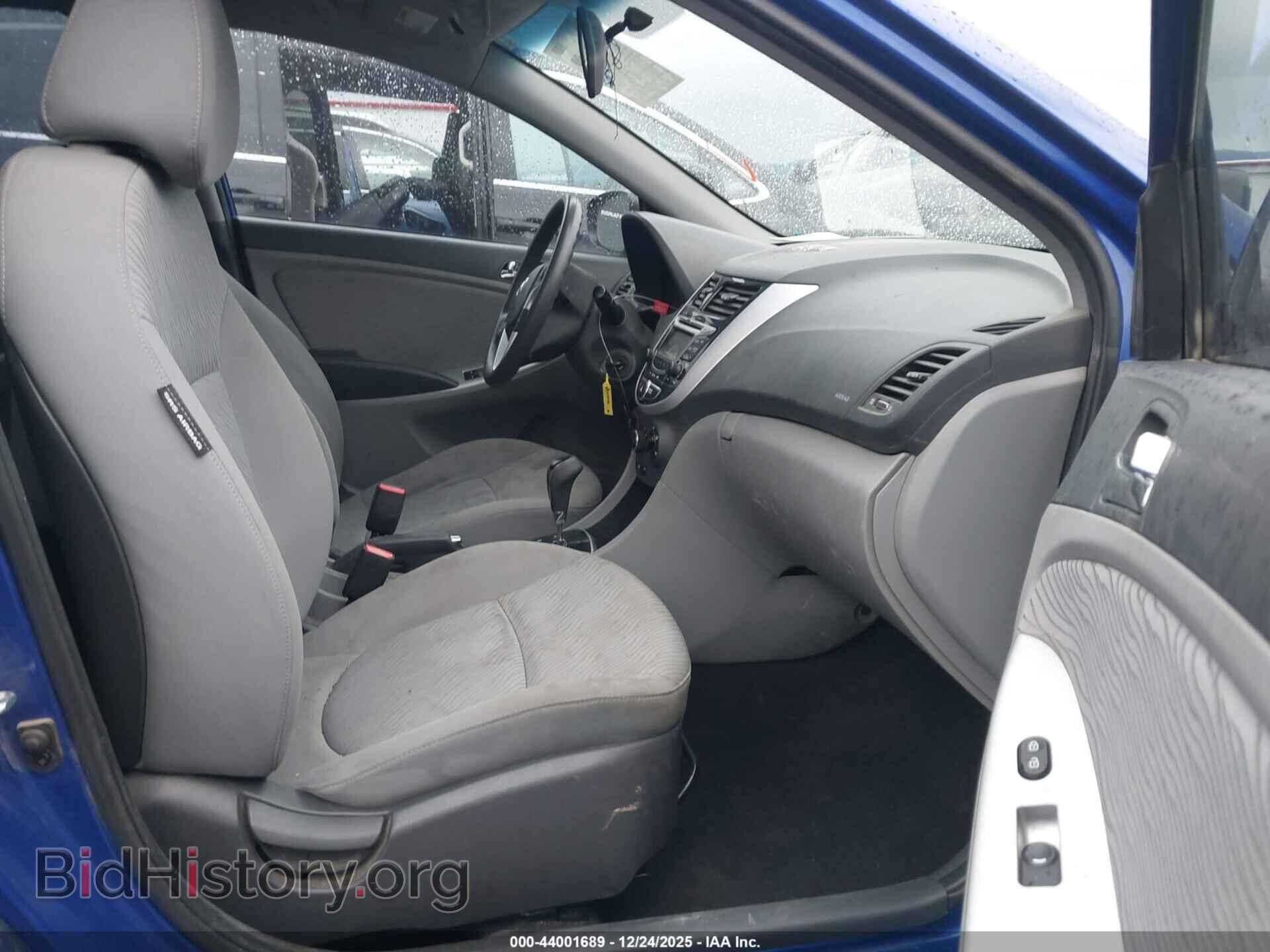 2013 HYUNDAI ACCENT - VIN: KMHCU4AE5DU430412 - Фото 5
