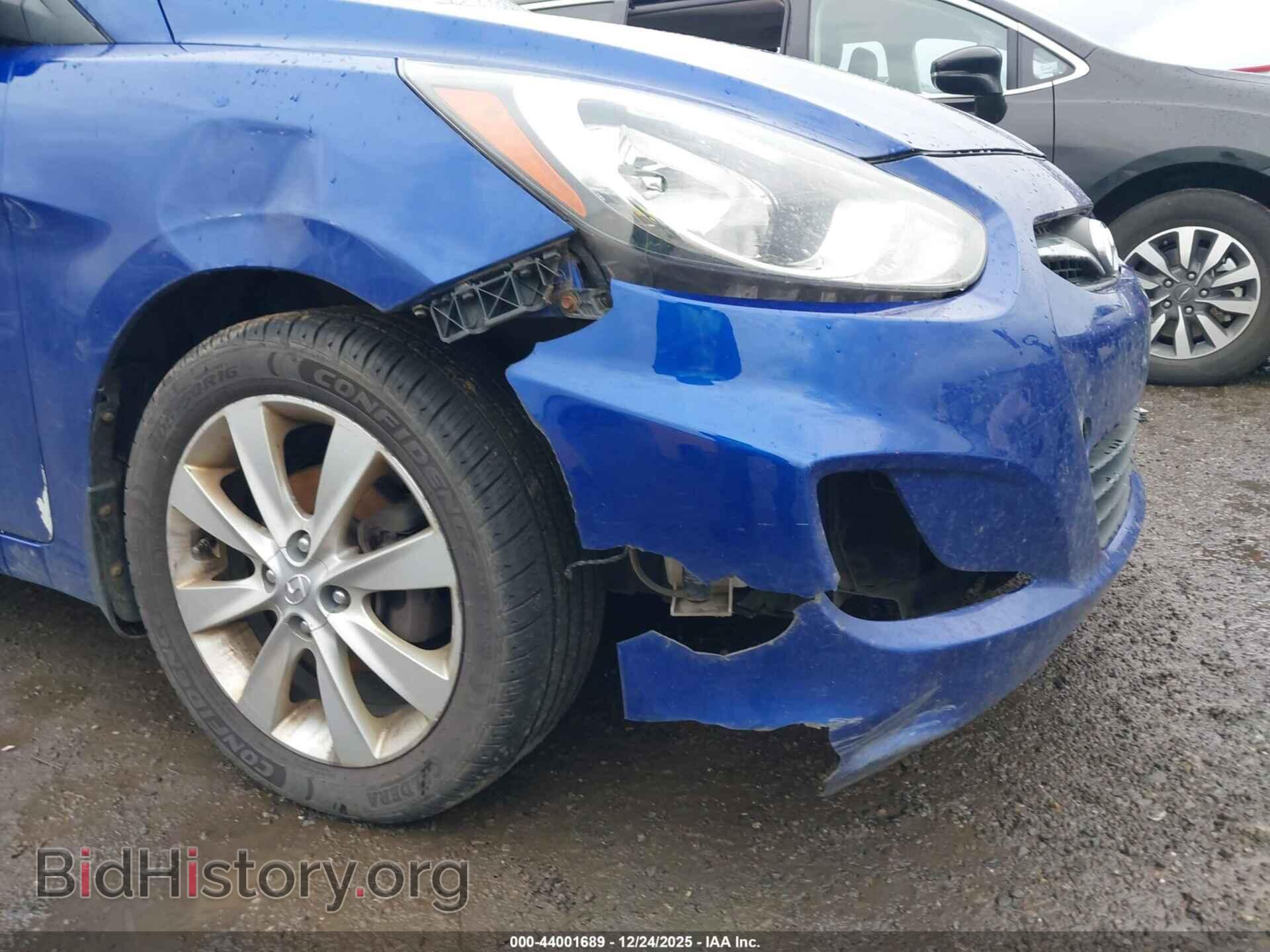 2013 HYUNDAI ACCENT - VIN: KMHCU4AE5DU430412 - Фото 6