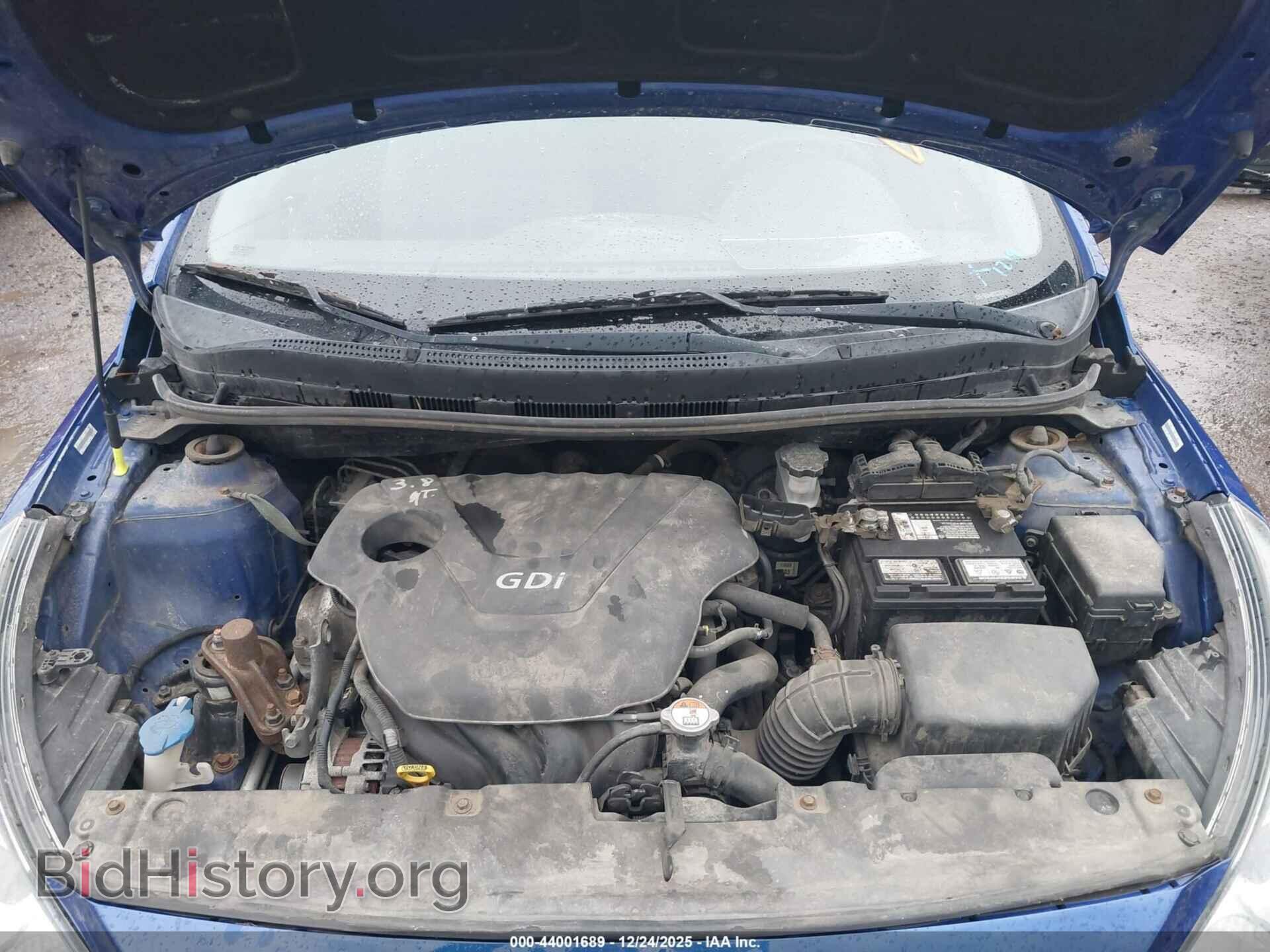 2013 HYUNDAI ACCENT - VIN: KMHCU4AE5DU430412 - Фото 10