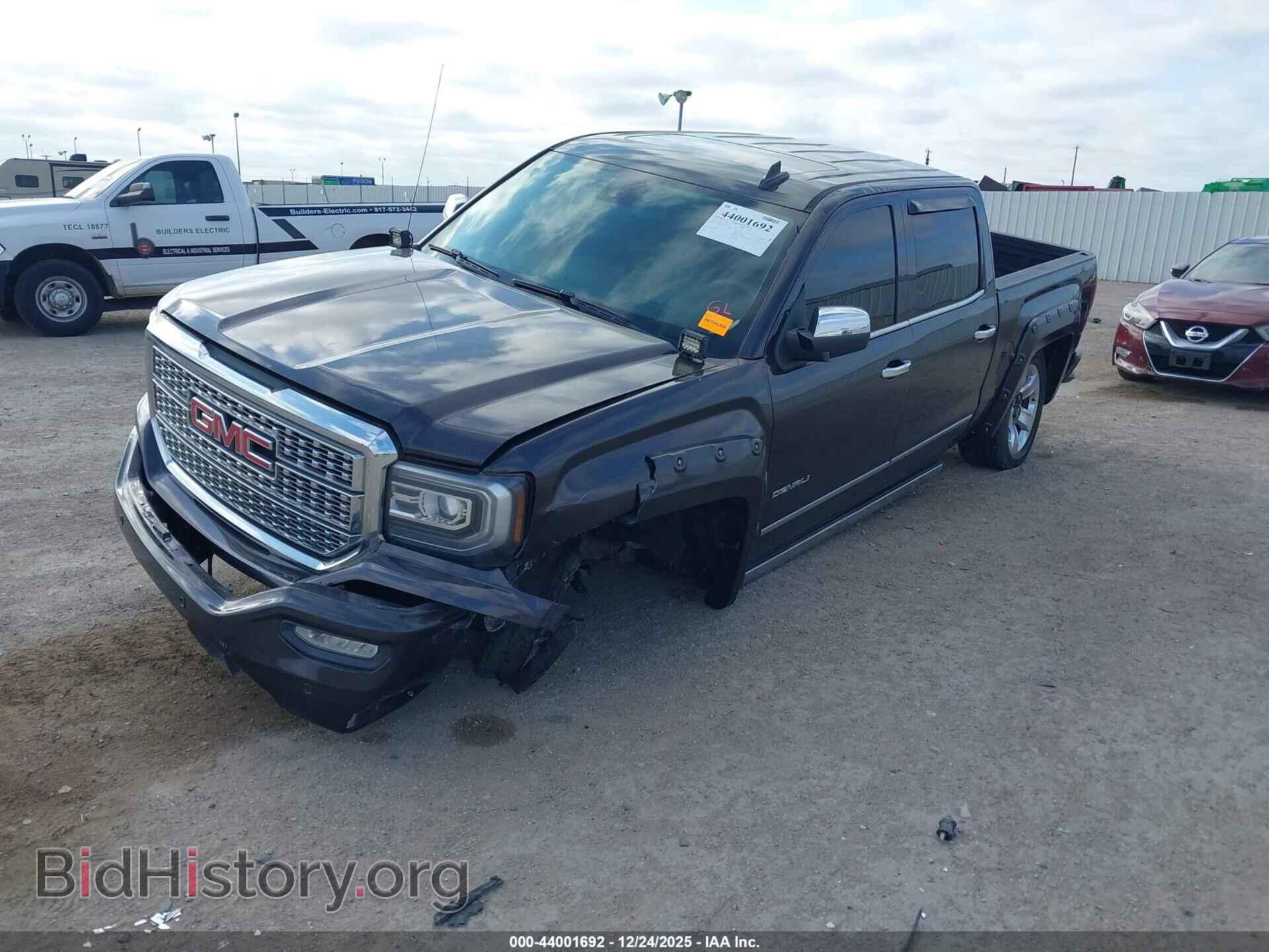 2016 GMC SIERRA 1500 - VIN: 3GTU2PEC1GG140958 - Фото 2