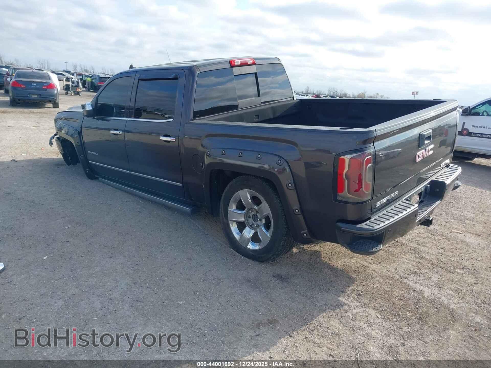 2016 GMC SIERRA 1500 - VIN: 3GTU2PEC1GG140958 - Фото 3