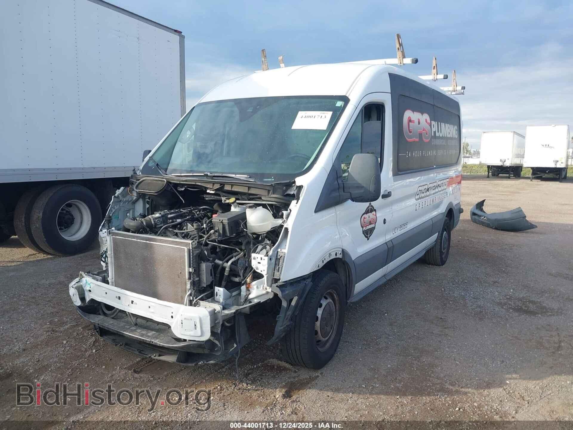 2018 FORD TRANSIT-250 - VIN: 1FTYR2CG7JKB46415 - Фото 2