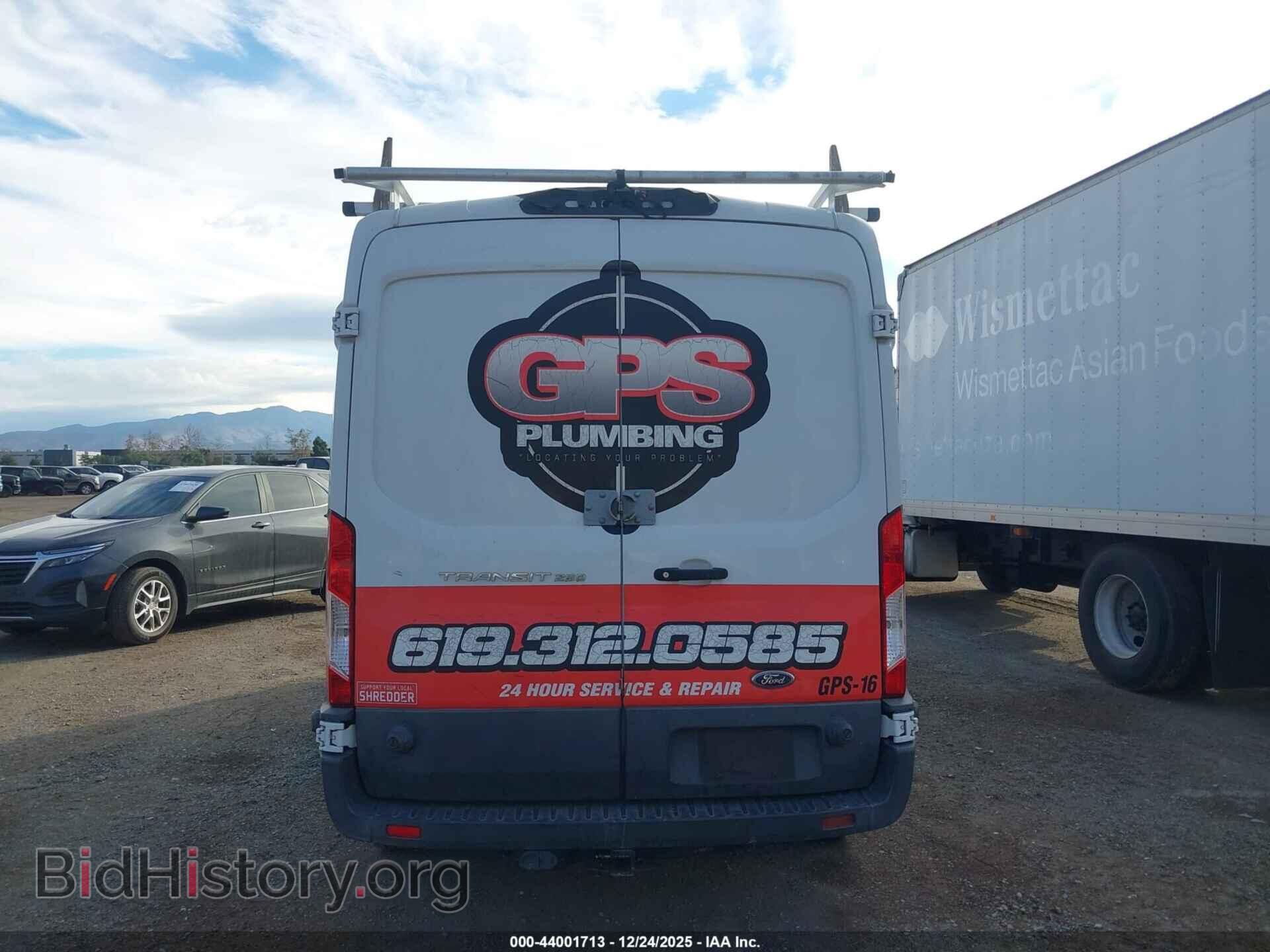 2018 FORD TRANSIT-250 - VIN: 1FTYR2CG7JKB46415 - Фото 17
