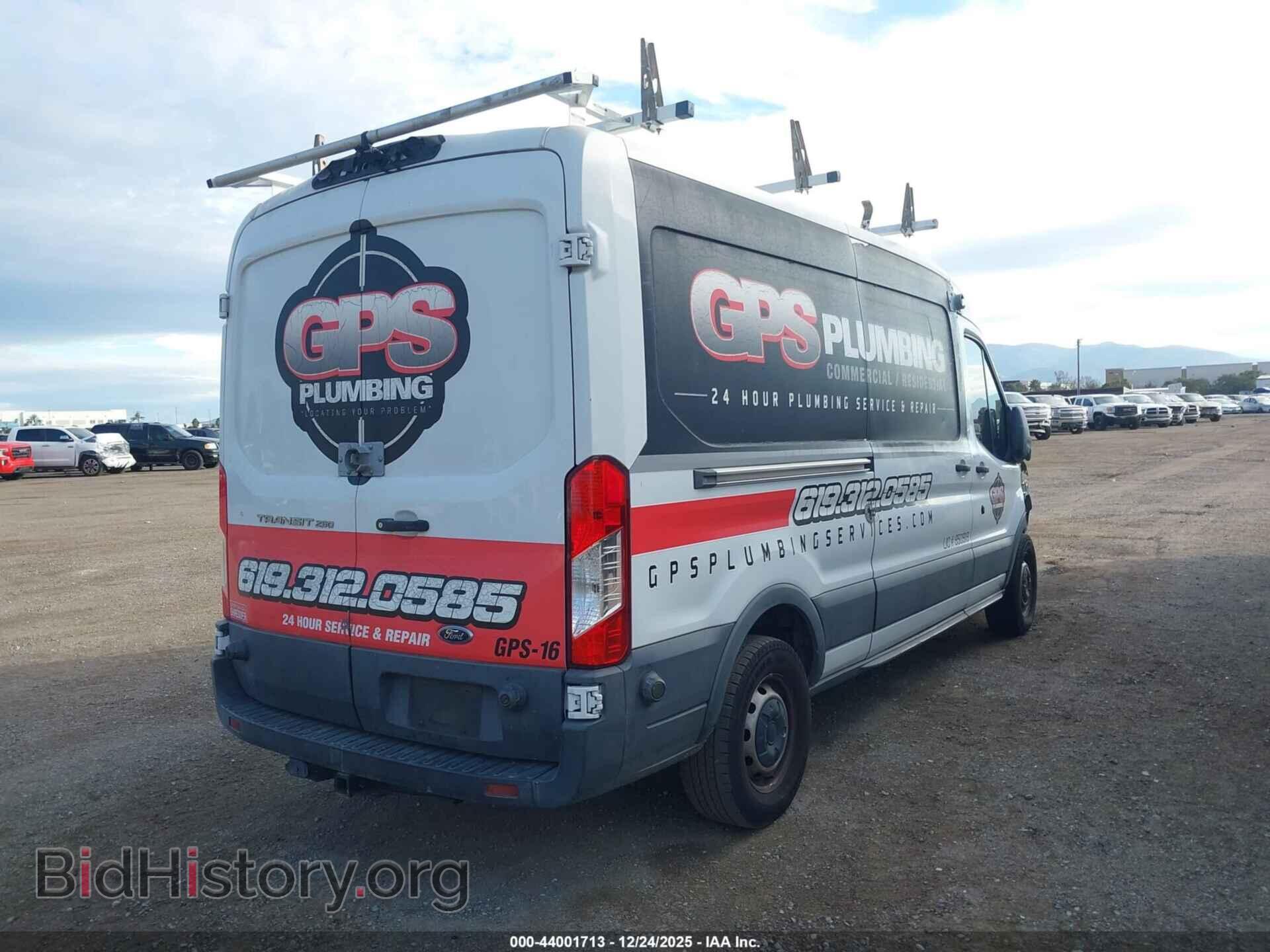 2018 FORD TRANSIT-250 - VIN: 1FTYR2CG7JKB46415 - Фото 4