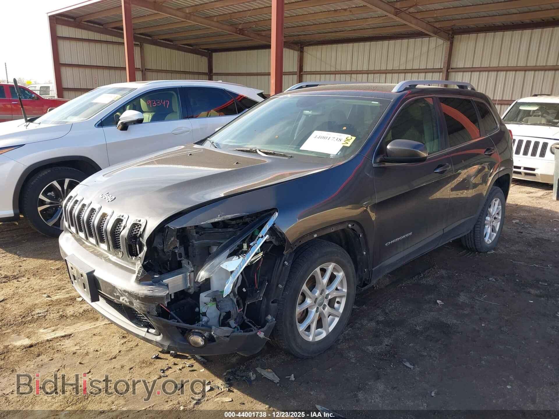 2015 JEEP CHEROKEE - VIN: 1C4PJLCB1FW771020 - Фото 2
