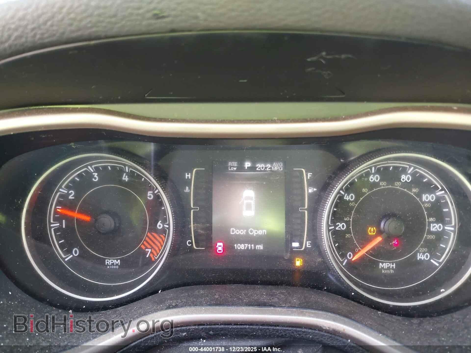 2015 JEEP CHEROKEE - VIN: 1C4PJLCB1FW771020 - Фото 7