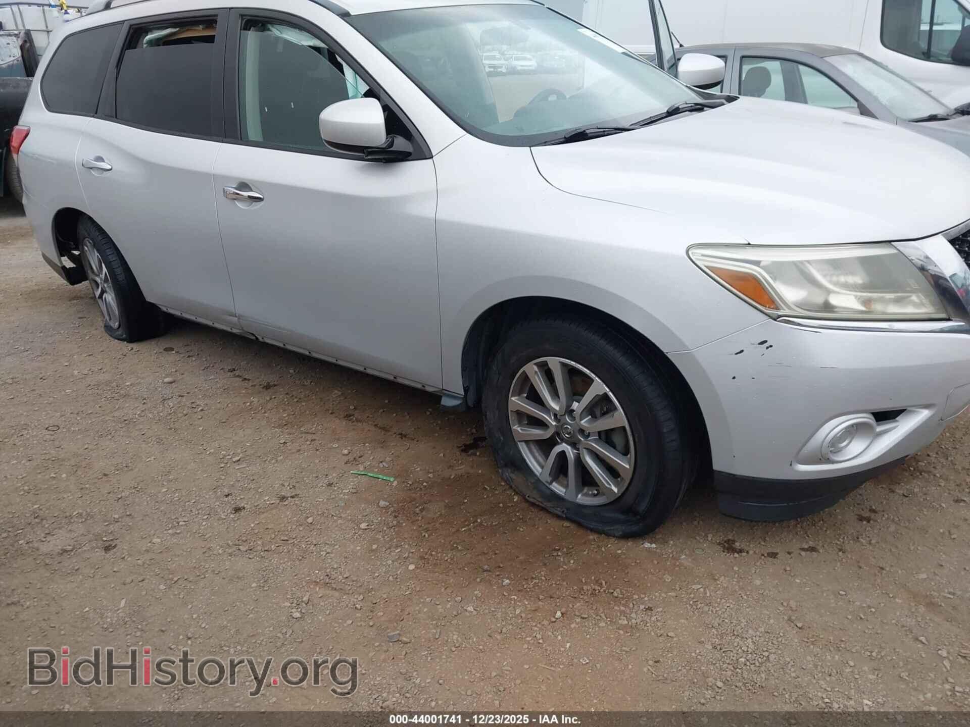 2013 NISSAN PATHFINDER - VIN: 5N1AR2MM2DC620934 - Фото 6