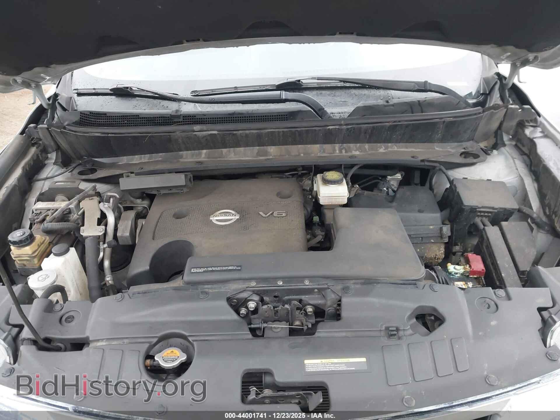 2013 NISSAN PATHFINDER - VIN: 5N1AR2MM2DC620934 - Фото 10