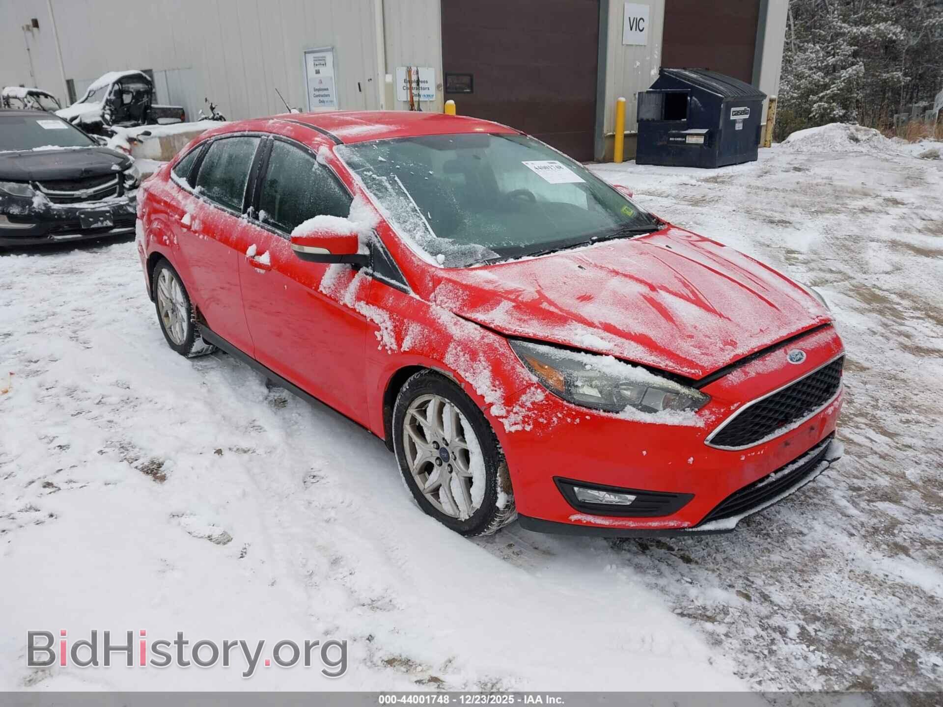 Фотография 1FADP3F24FL338019 - FORD FOCUS 2015