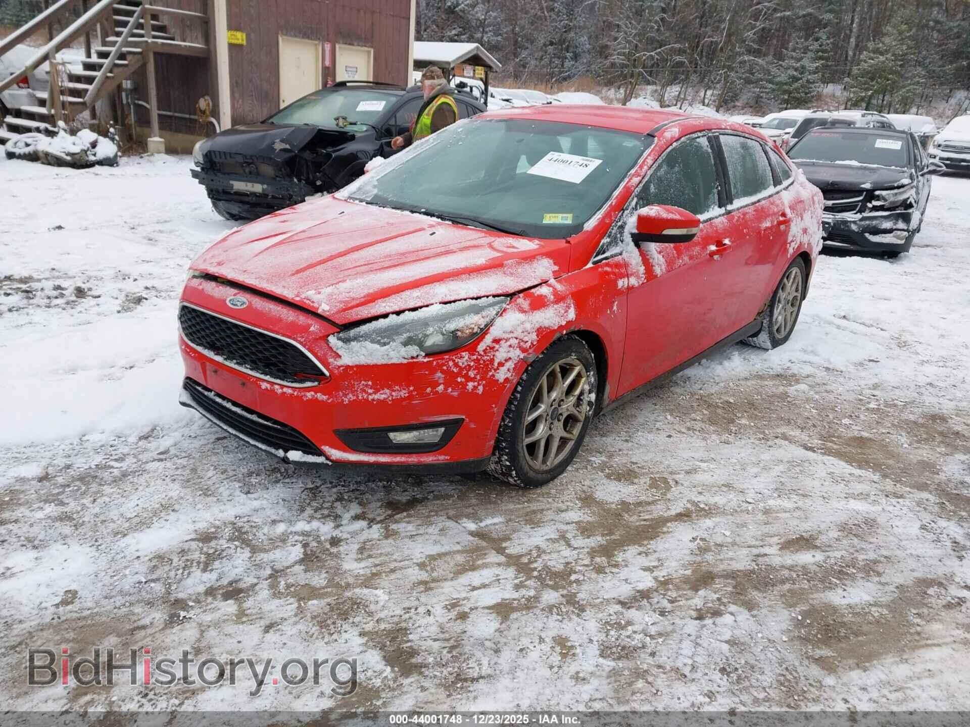 2015 FORD FOCUS - VIN: 1FADP3F24FL338019 - Фото 2