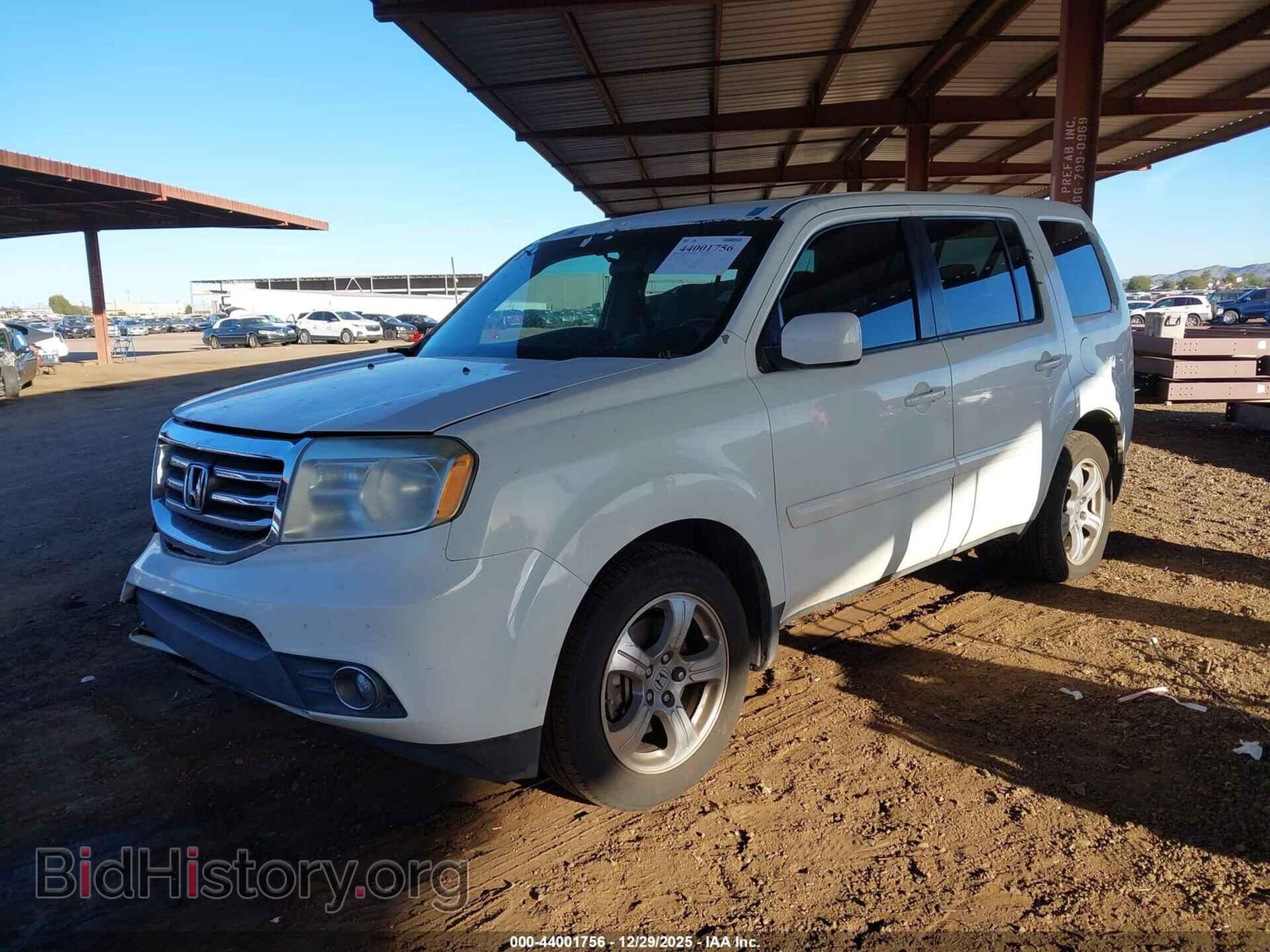2014 HONDA PILOT - VIN: 5FNYF3H42EB013092 - Фото 2