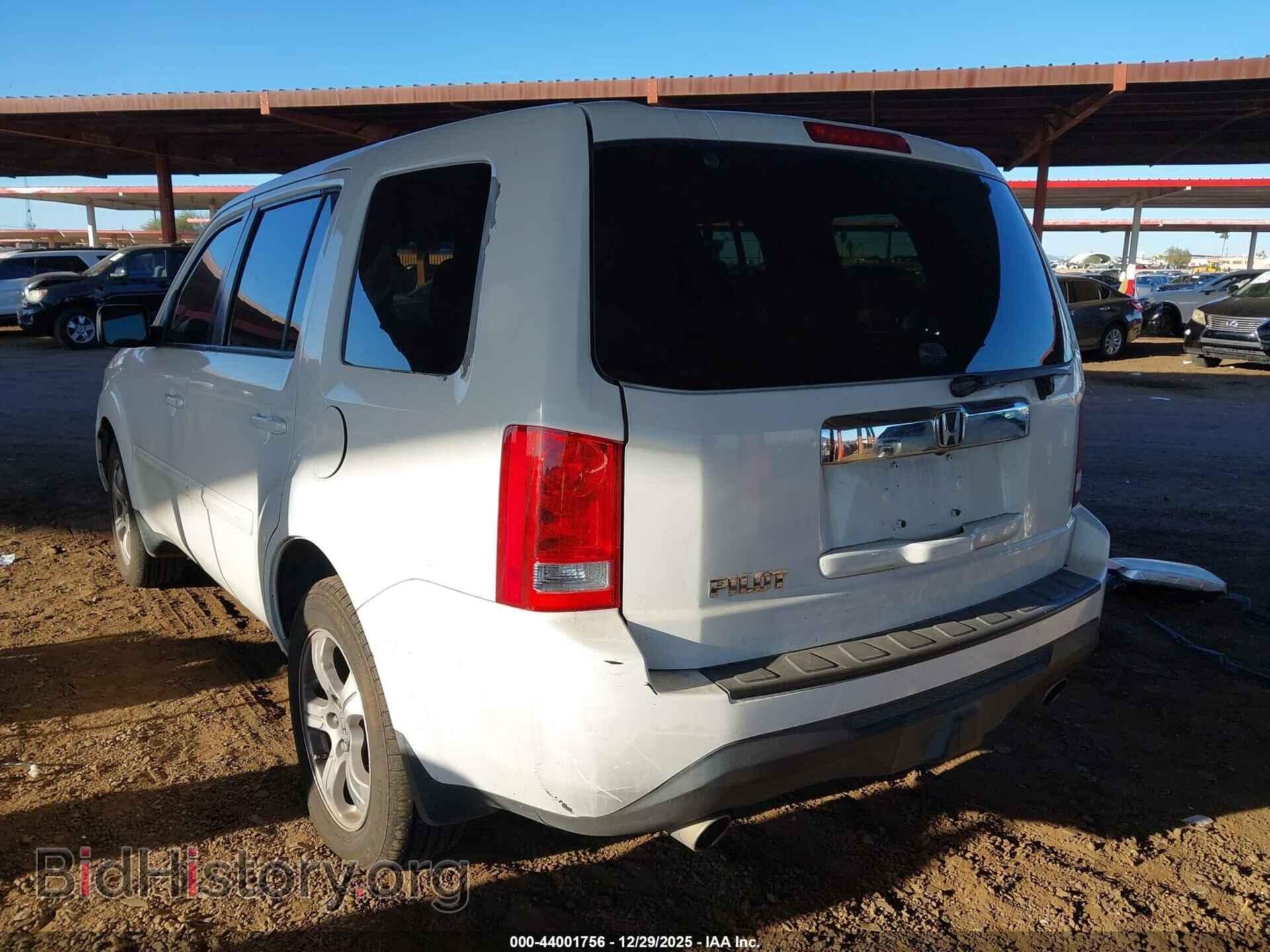 2014 HONDA PILOT - VIN: 5FNYF3H42EB013092 - Фото 3