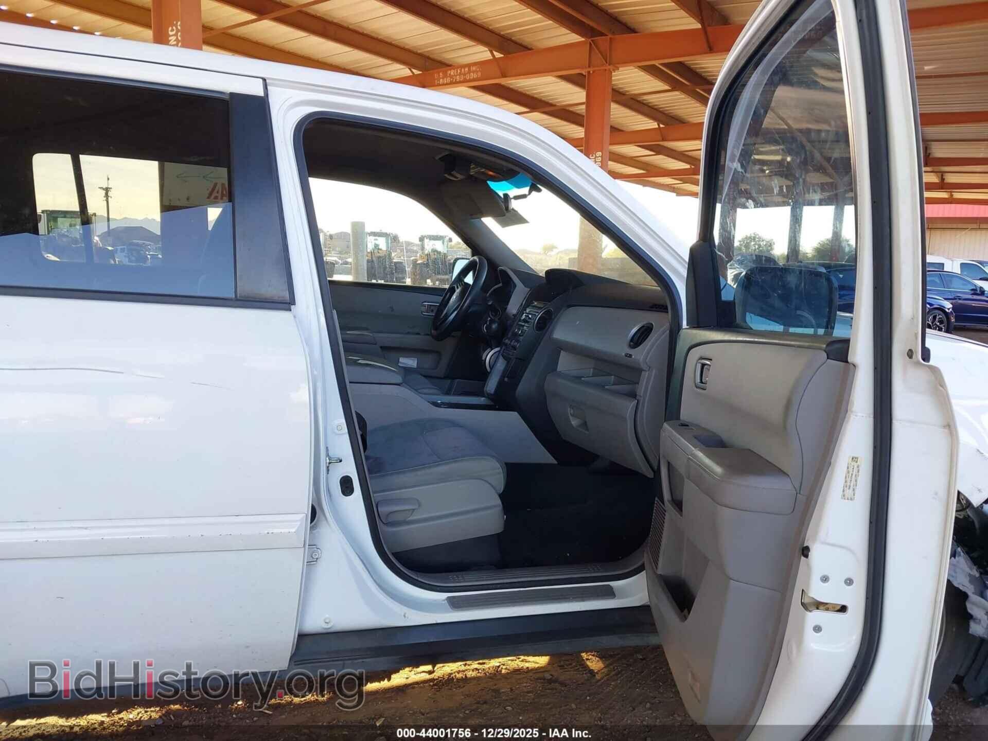 2014 HONDA PILOT - VIN: 5FNYF3H42EB013092 - Фото 5