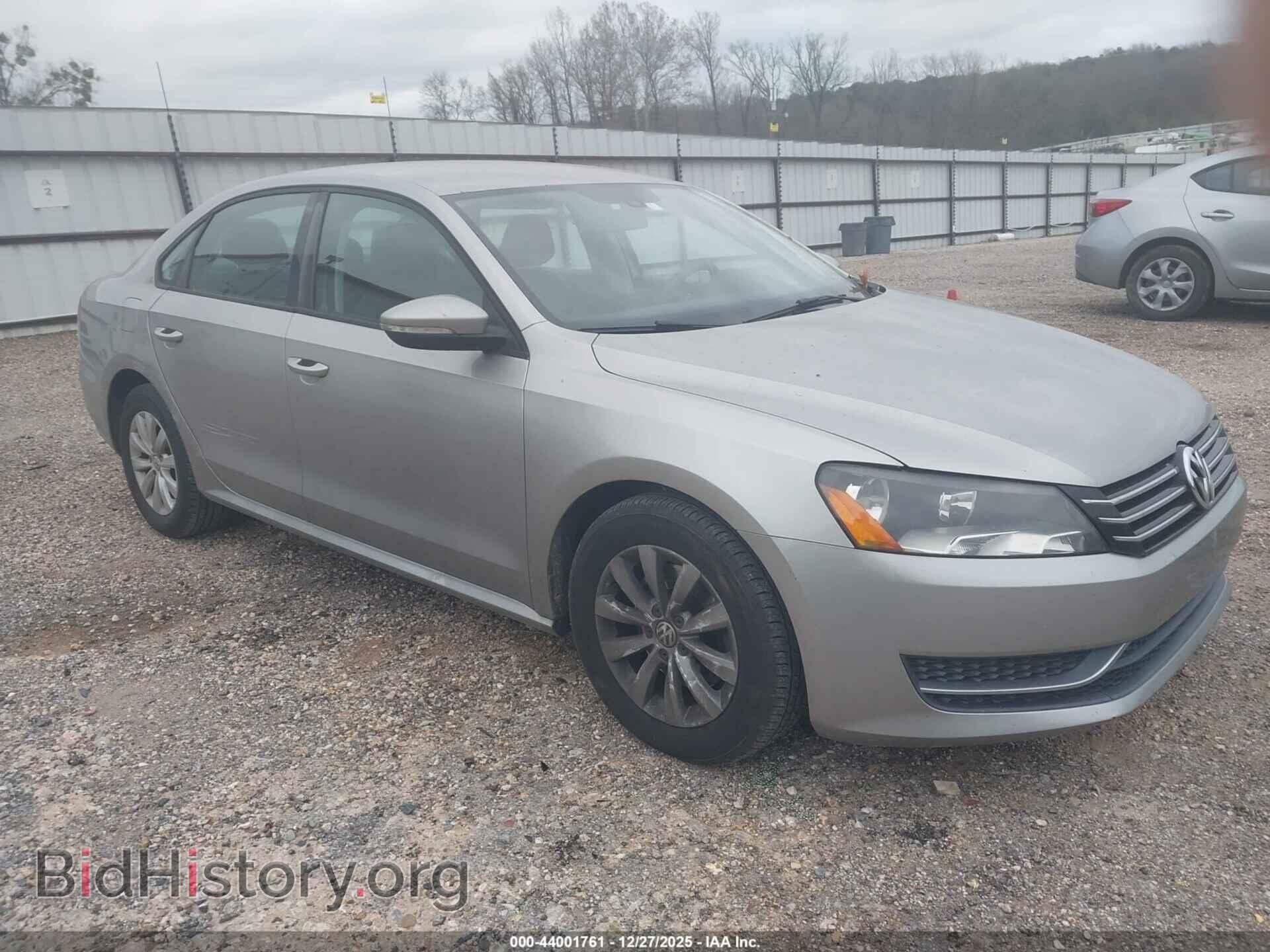 Photo 1VWAH7A36CC035964 - VOLKSWAGEN PASSAT 2012