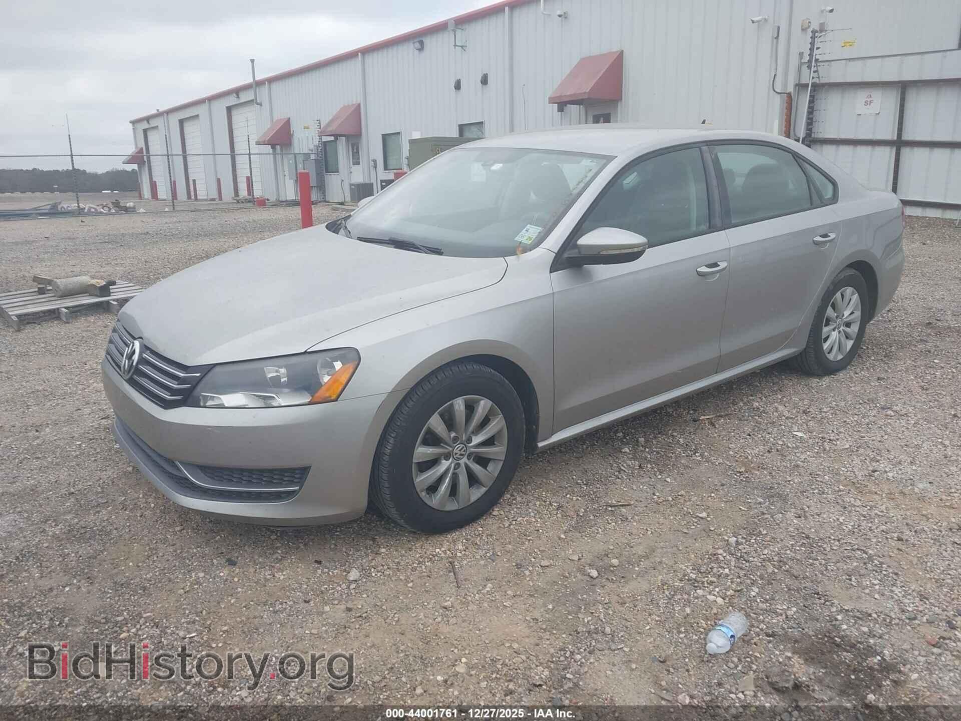 2012 VOLKSWAGEN PASSAT - VIN: 1VWAH7A36CC035964 - Фото 2
