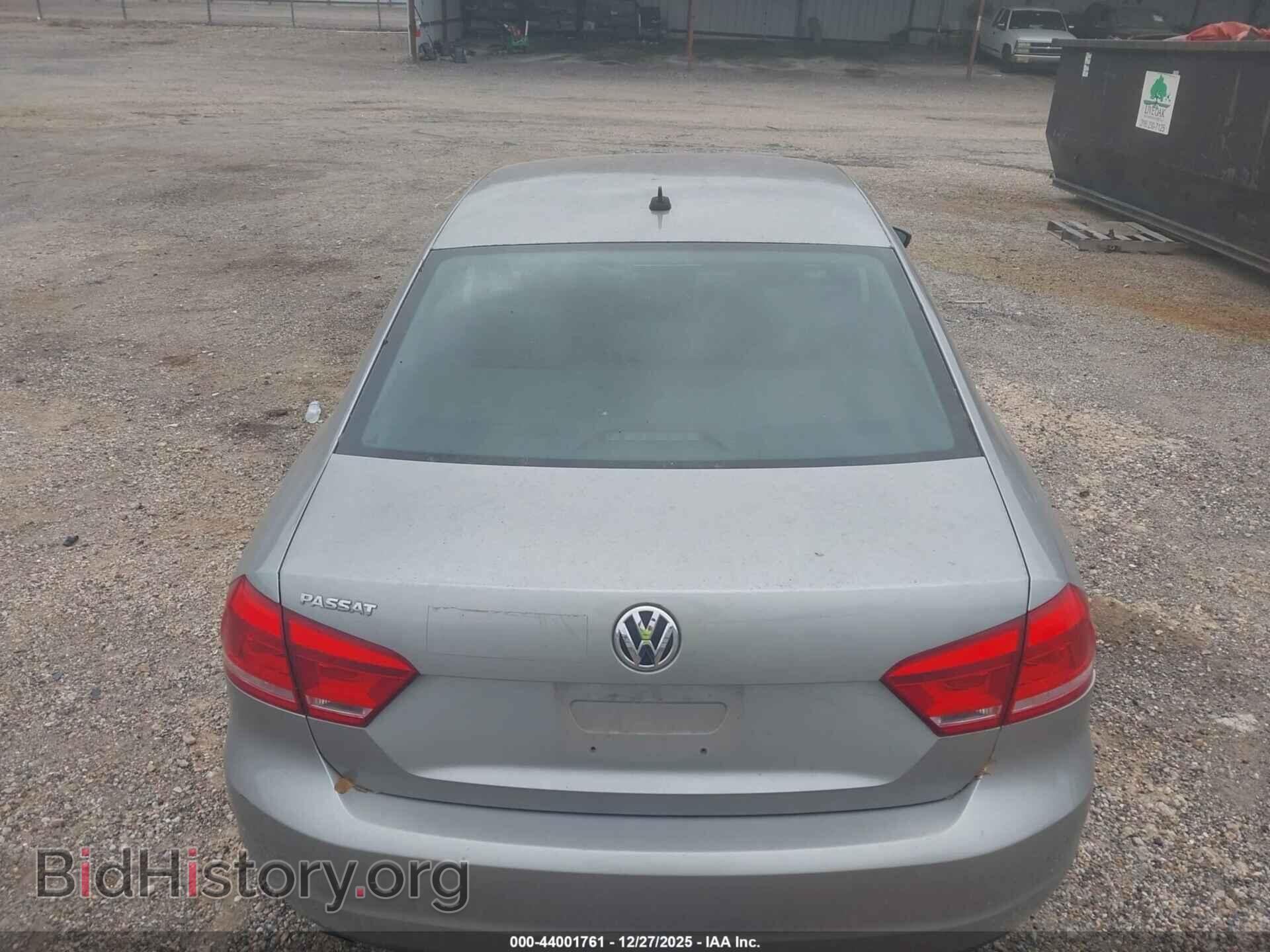 2012 VOLKSWAGEN PASSAT - VIN: 1VWAH7A36CC035964 - Фото 15