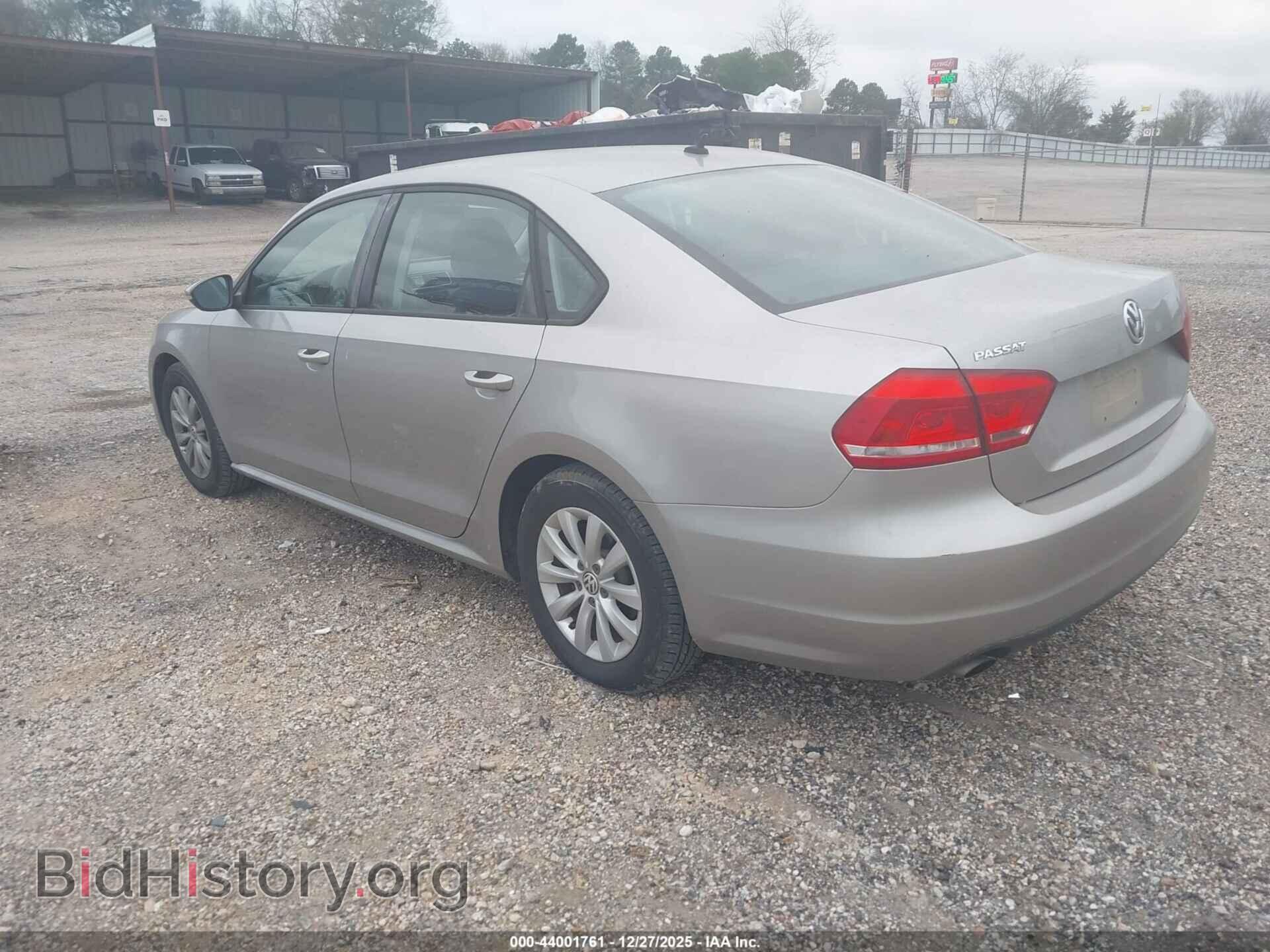 2012 VOLKSWAGEN PASSAT - VIN: 1VWAH7A36CC035964 - Фото 3