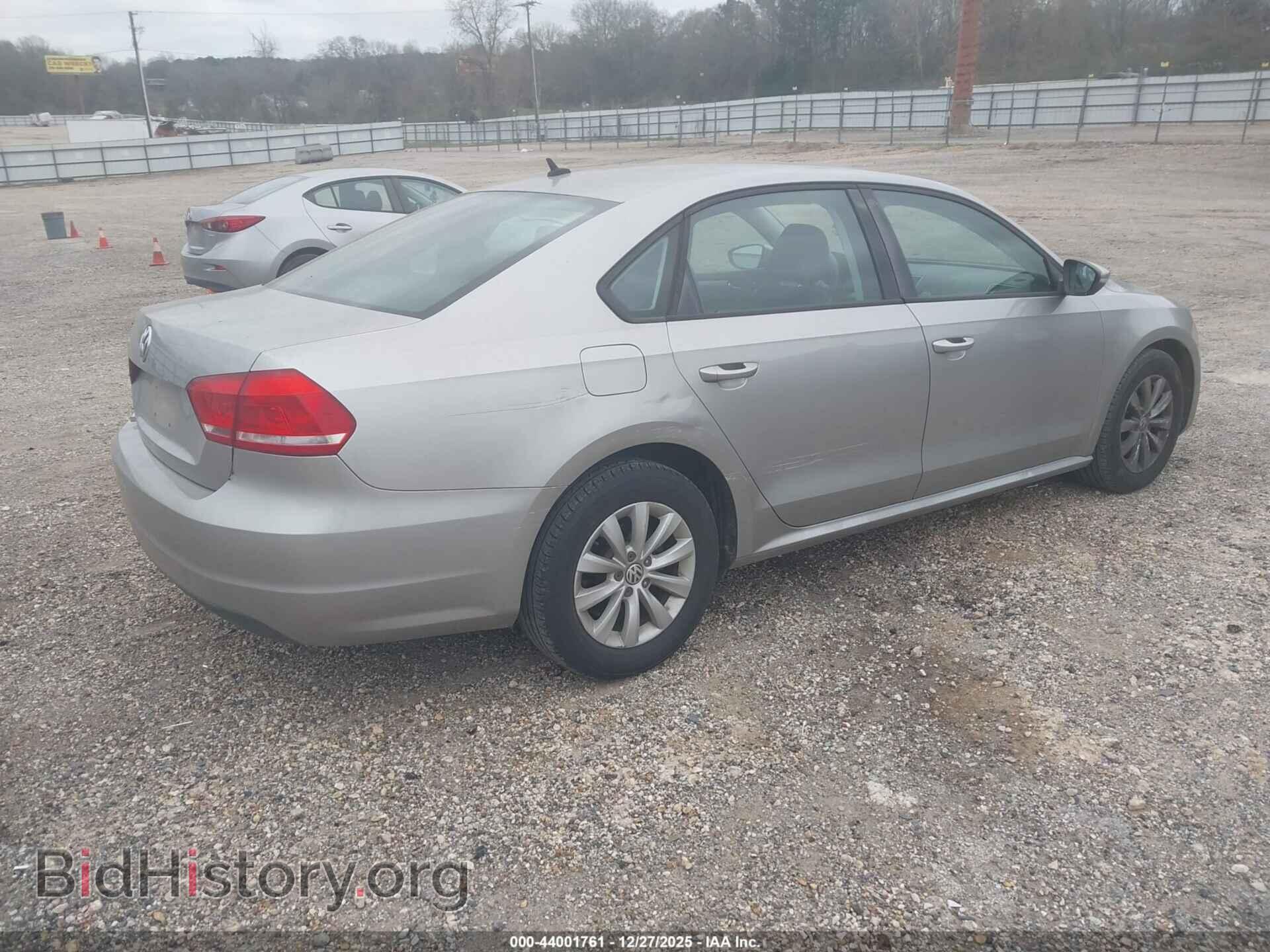 2012 VOLKSWAGEN PASSAT - VIN: 1VWAH7A36CC035964 - Фото 4