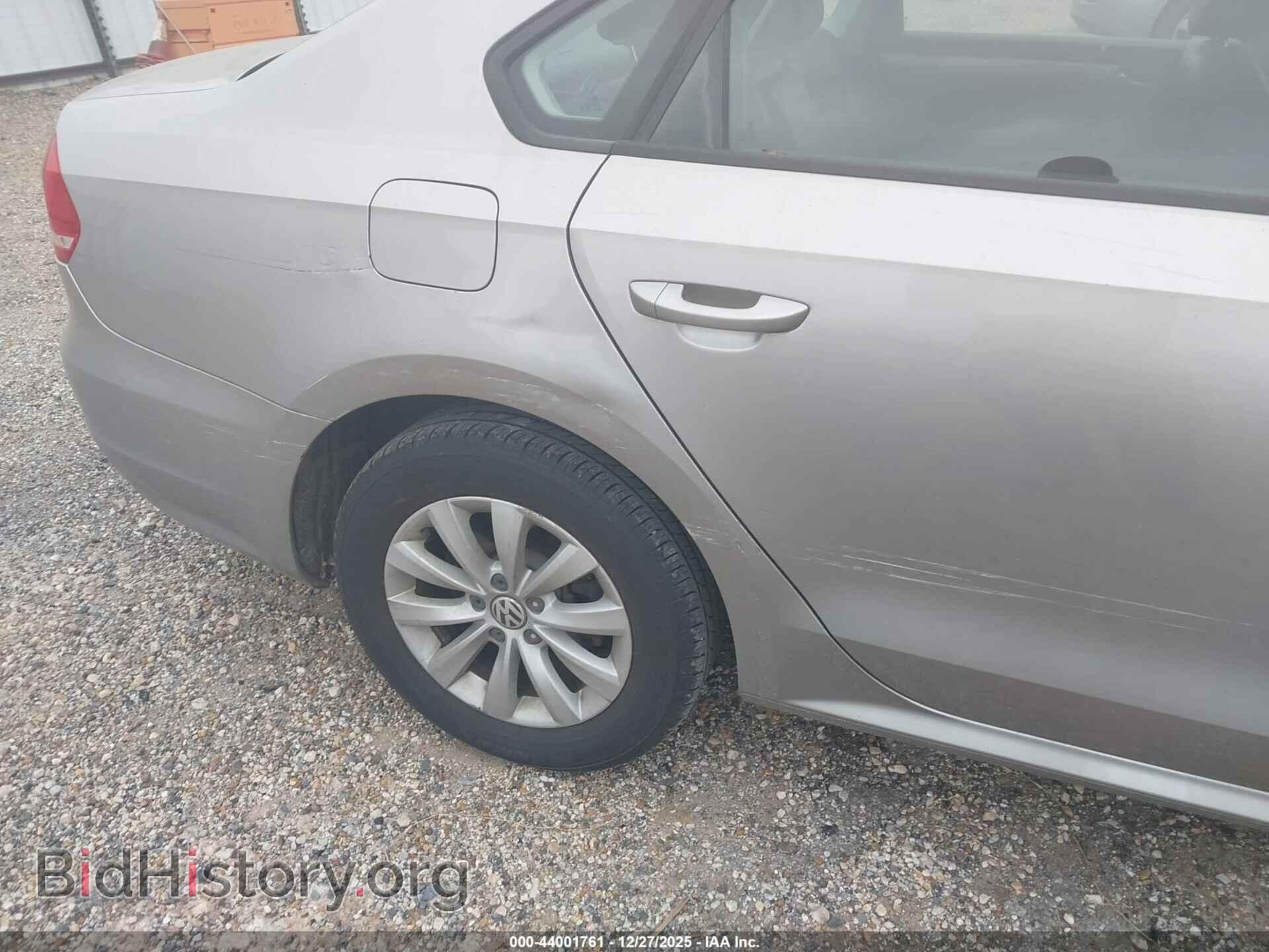 2012 VOLKSWAGEN PASSAT - VIN: 1VWAH7A36CC035964 - Фото 6