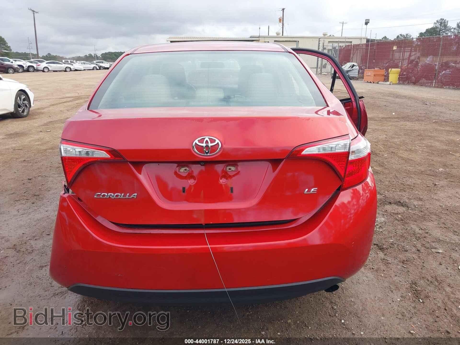 2015 TOYOTA COROLLA - VIN: 5YFBURHE6FP322013 - Фото 16