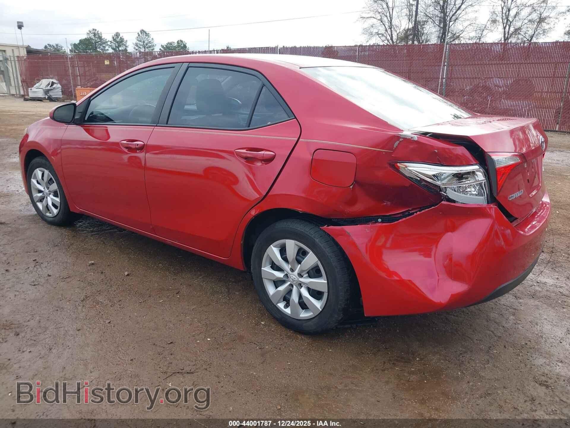 2015 TOYOTA COROLLA - VIN: 5YFBURHE6FP322013 - Фото 3