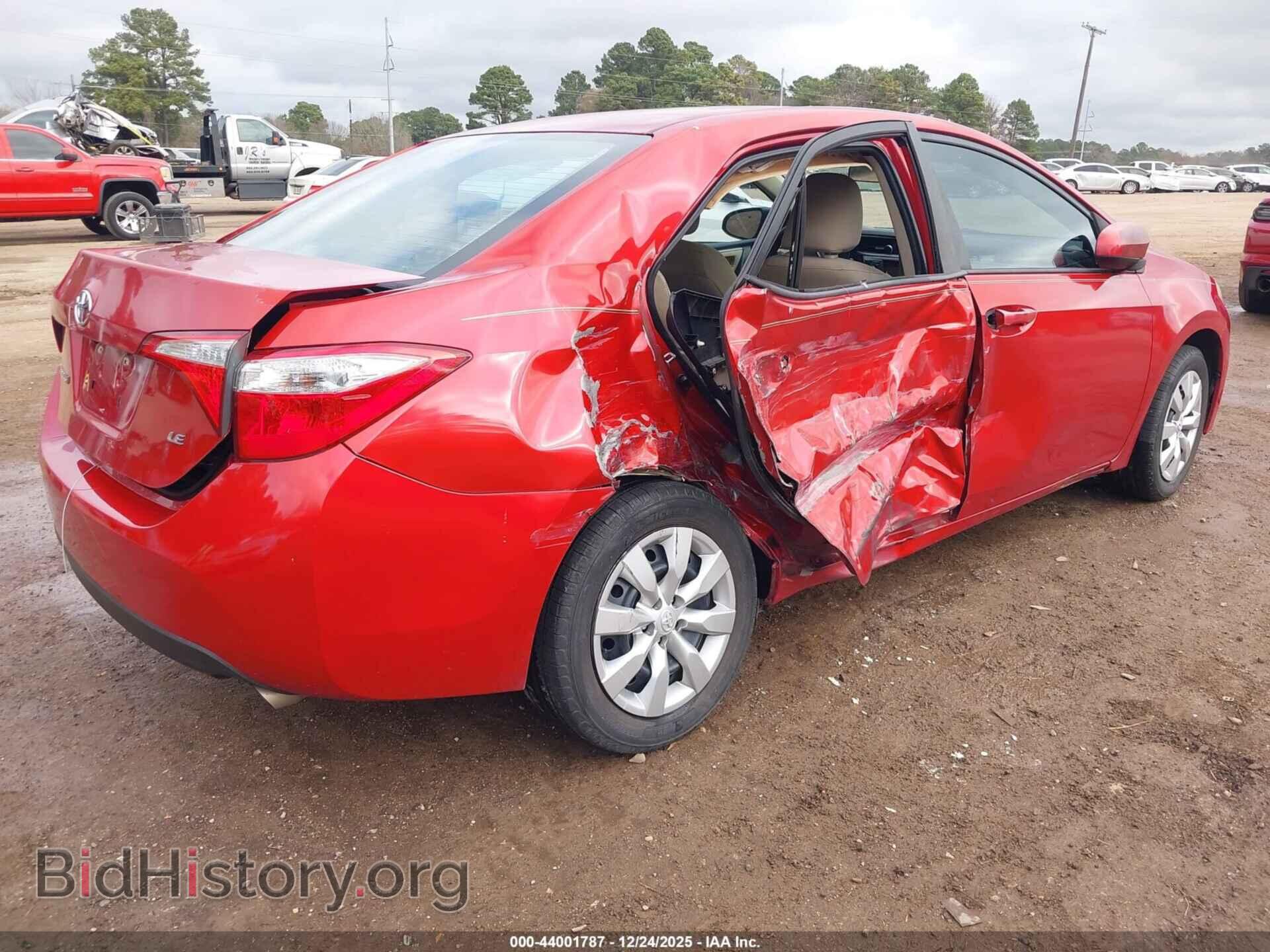 2015 TOYOTA COROLLA - VIN: 5YFBURHE6FP322013 - Фото 4