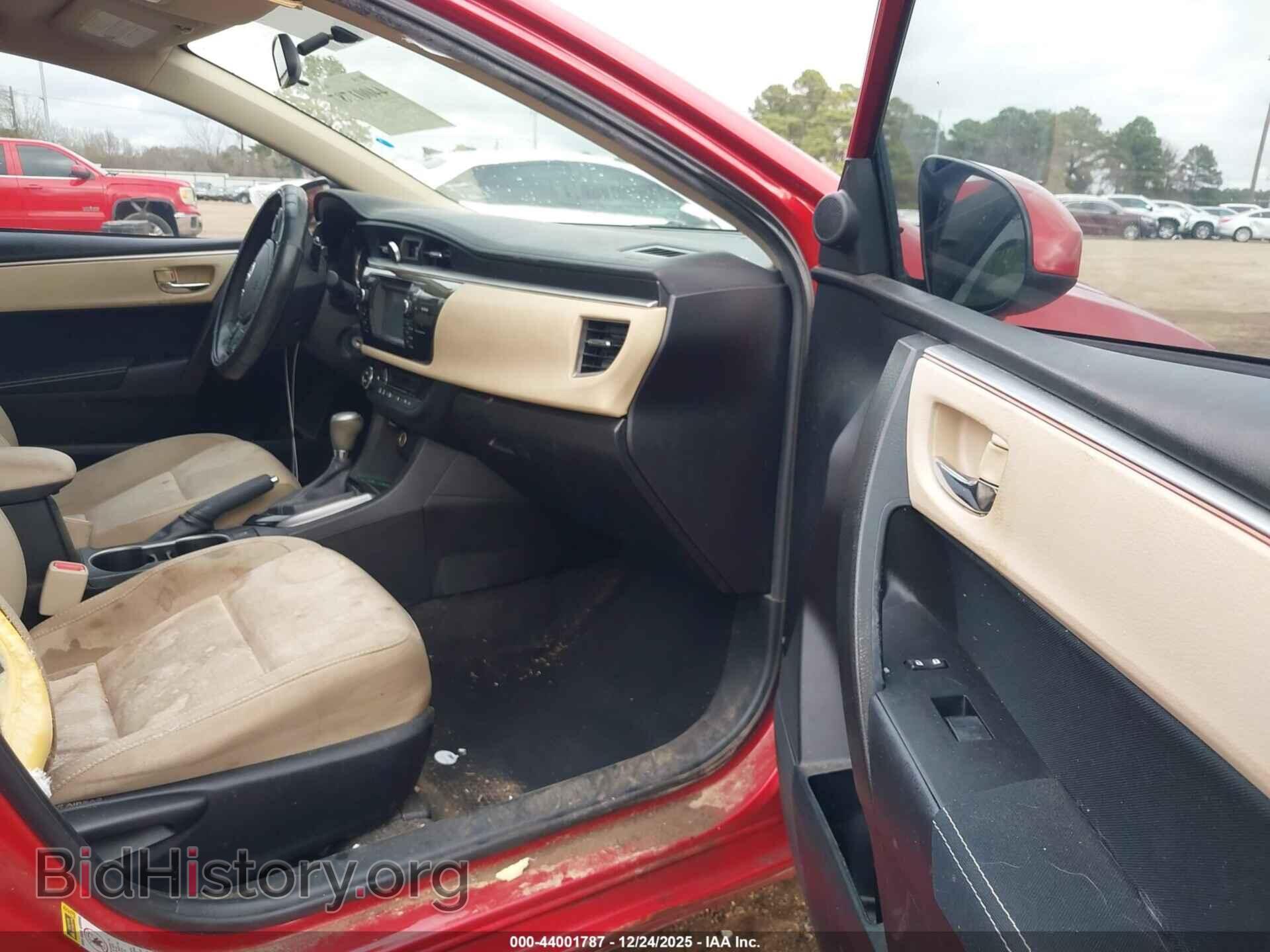 2015 TOYOTA COROLLA - VIN: 5YFBURHE6FP322013 - Фото 5