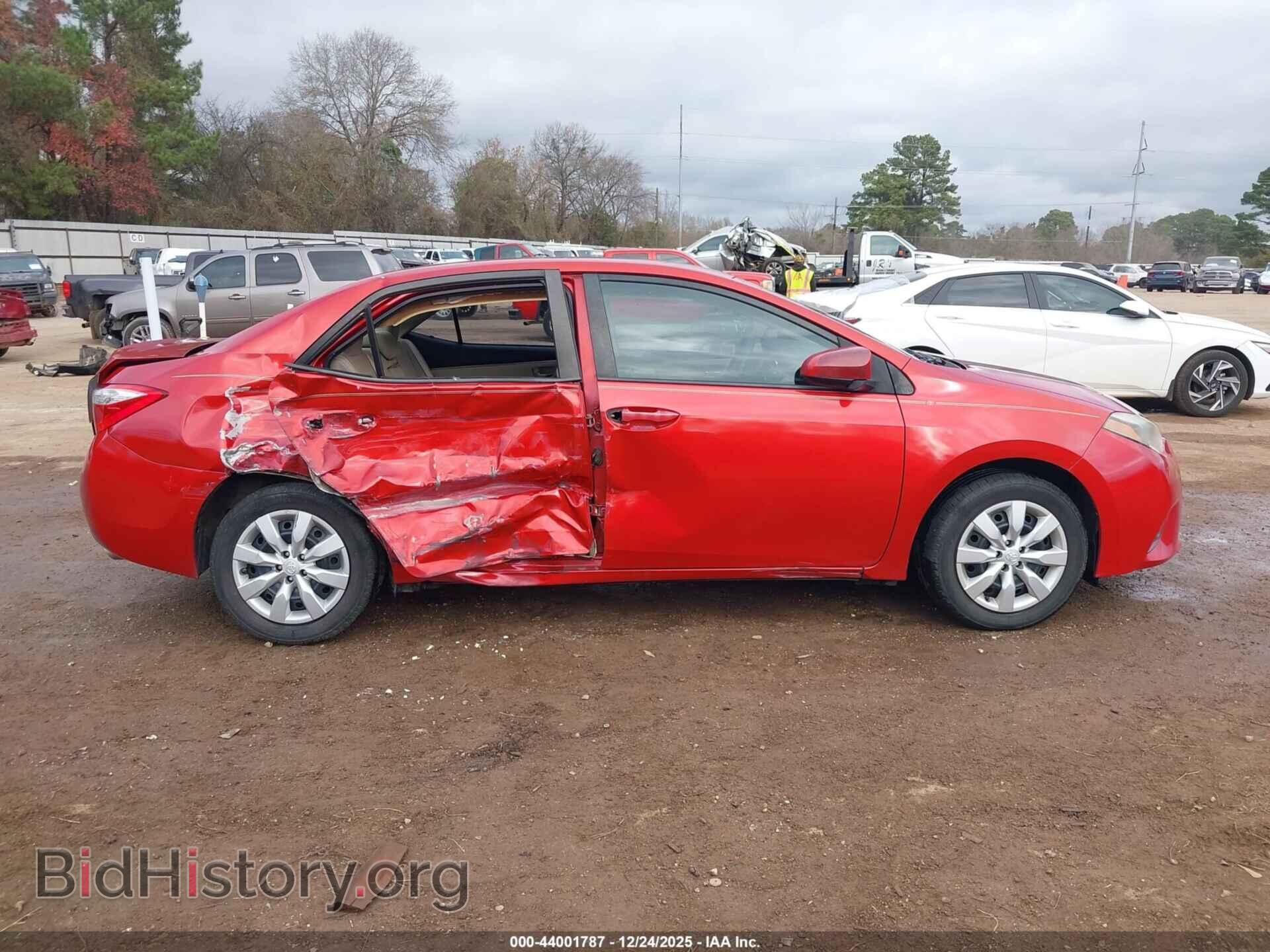 2015 TOYOTA COROLLA - VIN: 5YFBURHE6FP322013 - Фото 6