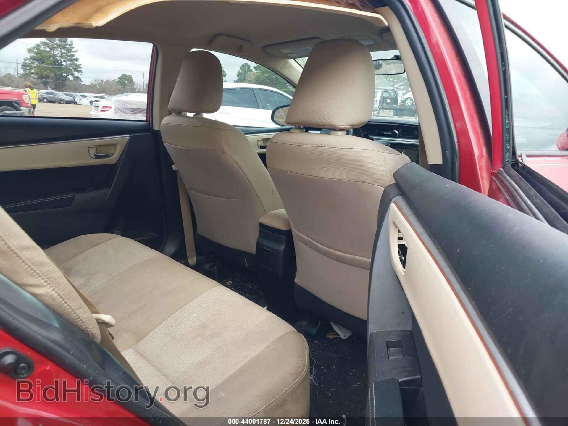 2015 TOYOTA COROLLA - VIN: 5YFBURHE6FP322013 - Фото 8