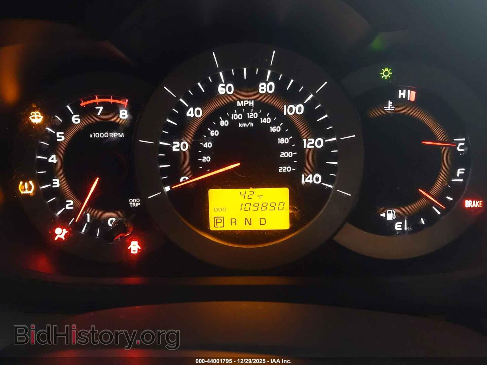 2012 TOYOTA RAV4 - VIN: 2T3ZF4DV2CW147035 - Фото 7