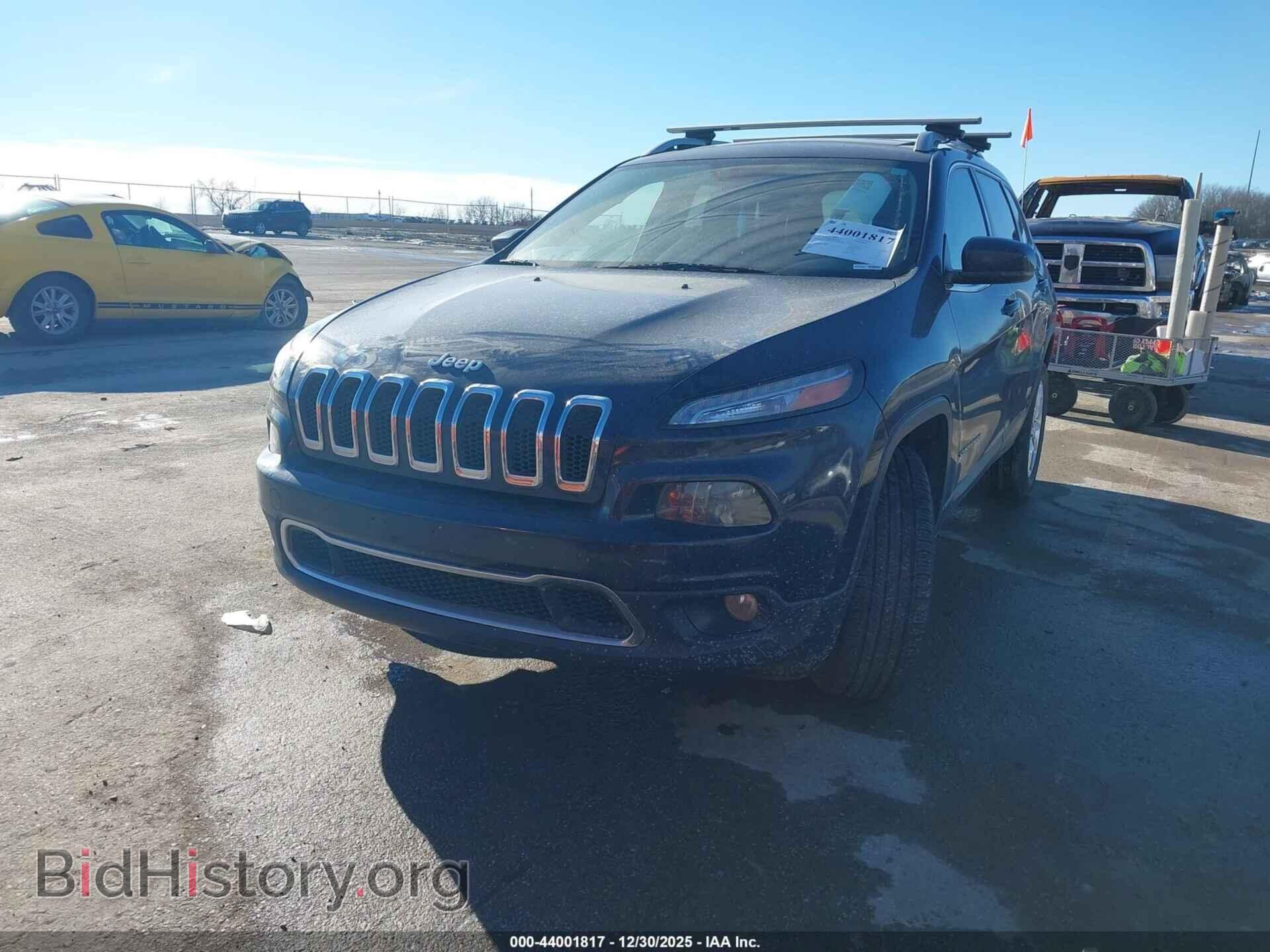 2014 JEEP CHEROKEE - VIN: 1C4PJMDS9EW281783 - Фото 2