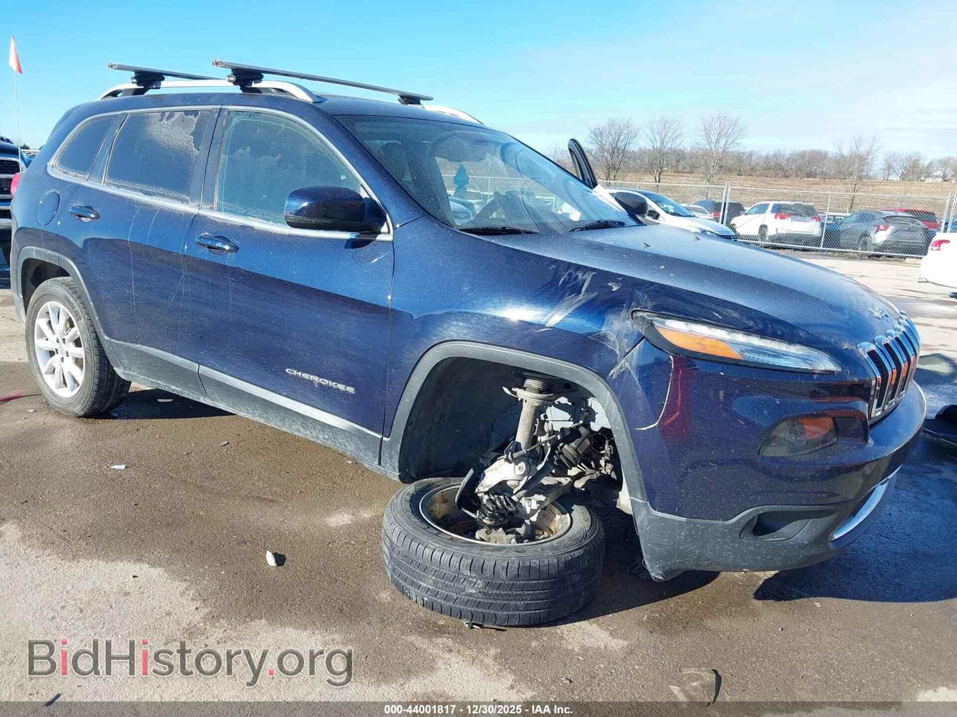 2014 JEEP CHEROKEE - VIN: 1C4PJMDS9EW281783 - Фото 6