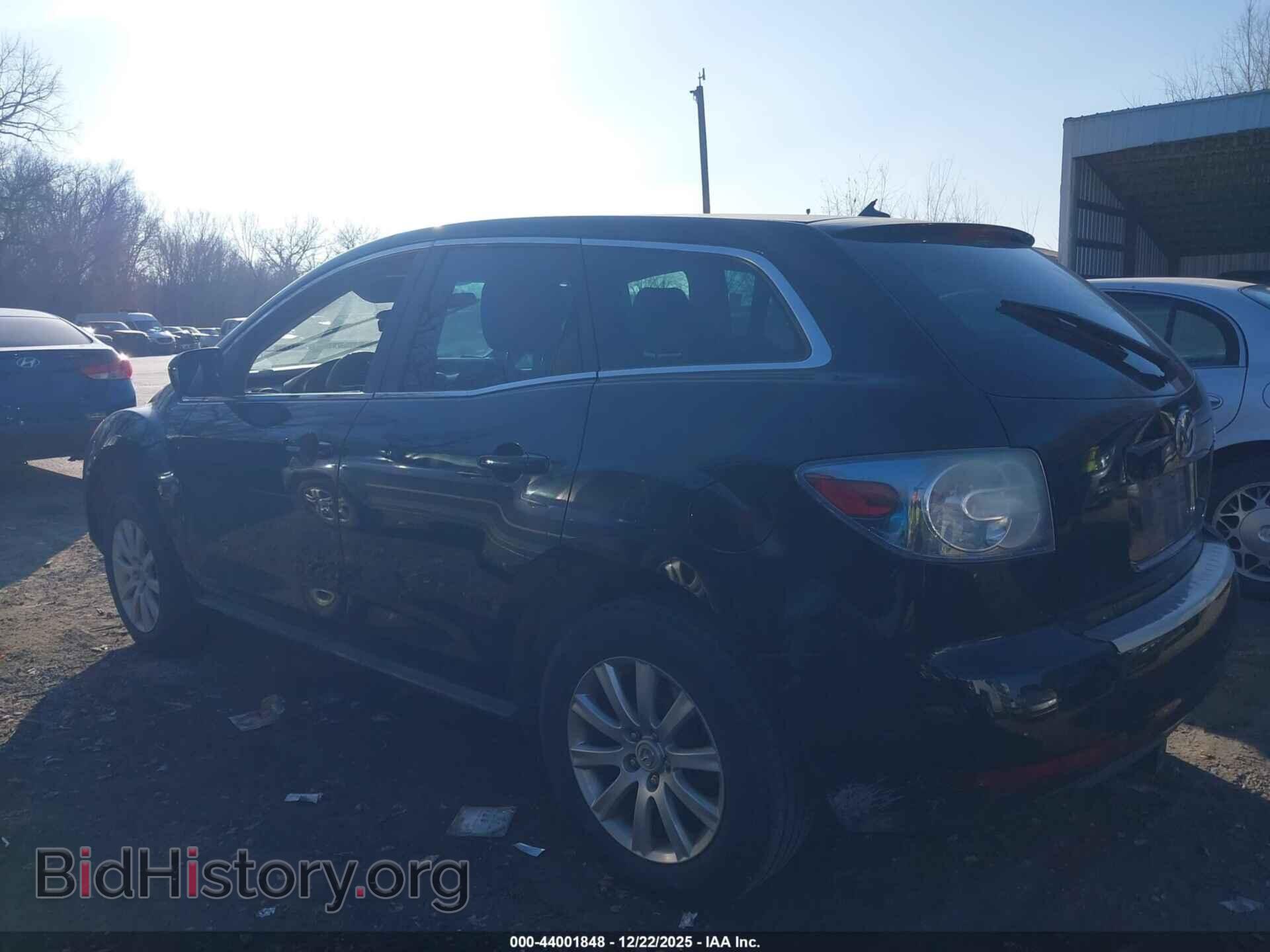 2010 MAZDA CX-7 - VIN: JM3ER2W5XA0318212 - Фото 2