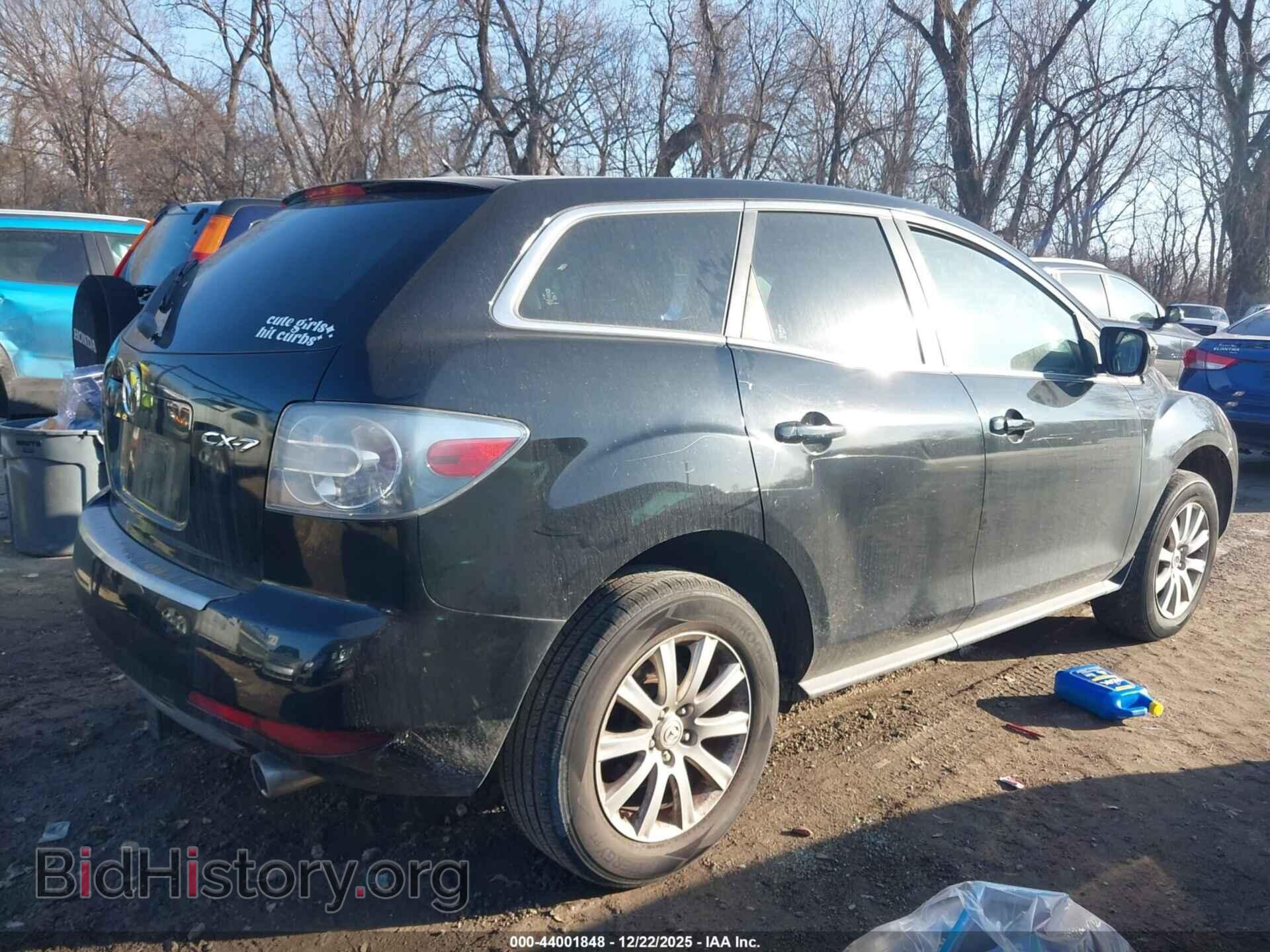 2010 MAZDA CX-7 - VIN: JM3ER2W5XA0318212 - Фото 4