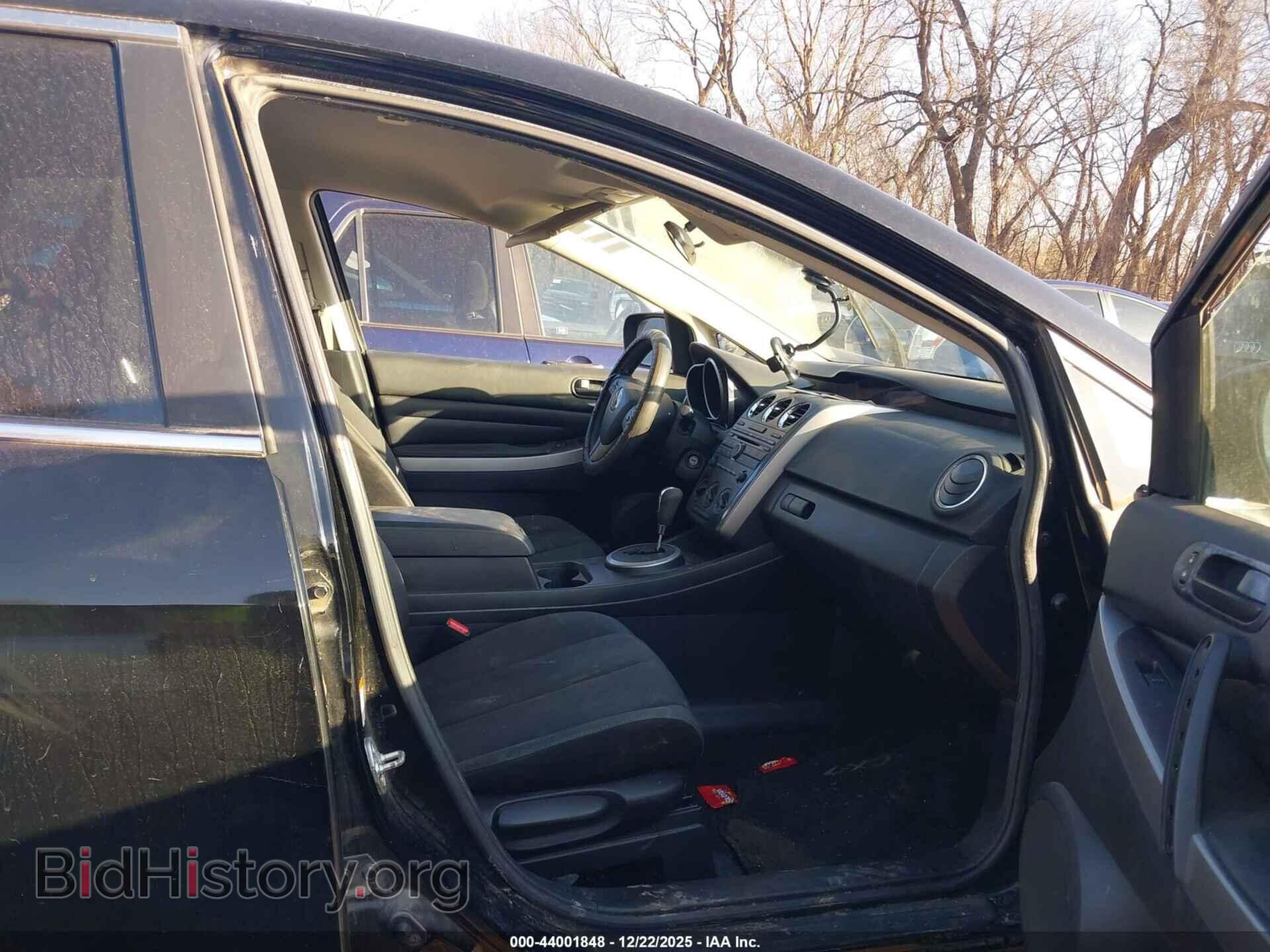 2010 MAZDA CX-7 - VIN: JM3ER2W5XA0318212 - Фото 5