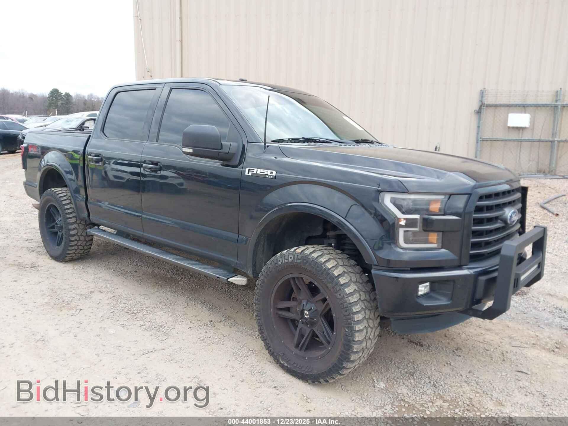 Photo 1FTEW1EF8GFA45430 - FORD F-150 2016