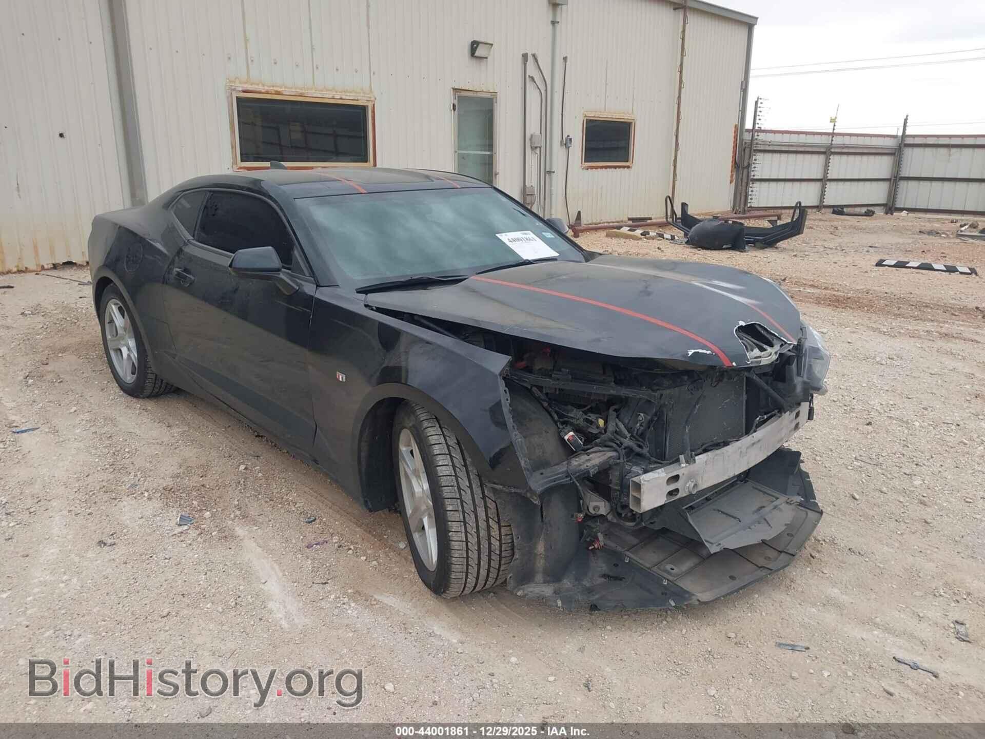 Фотография 1G1FB1RX2H0132661 - CHEVROLET CAMARO 2017