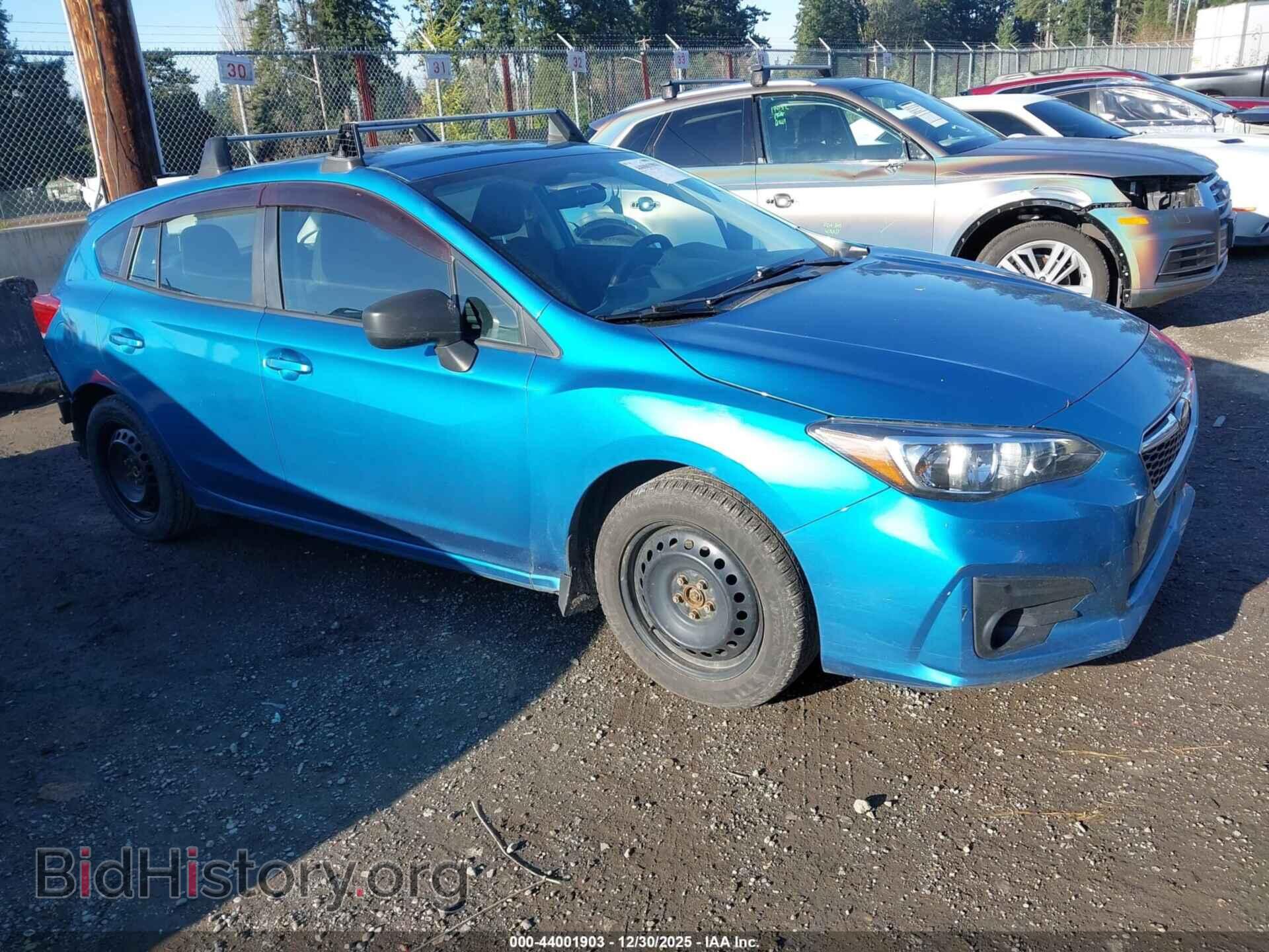 Photo 4S3GTAA69J3720329 - SUBARU IMPREZA 2018
