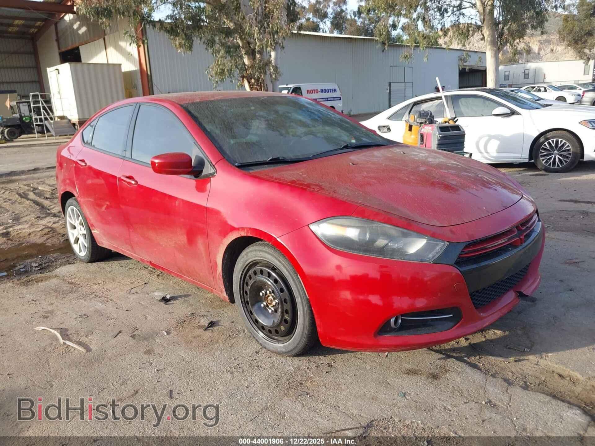 Photo 1C3CDFBH2DD698928 - DODGE DART 2013