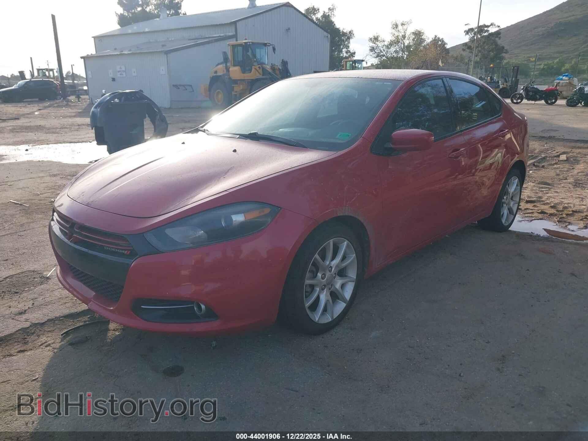 2013 DODGE DART - VIN: 1C3CDFBH2DD698928 - Фото 2