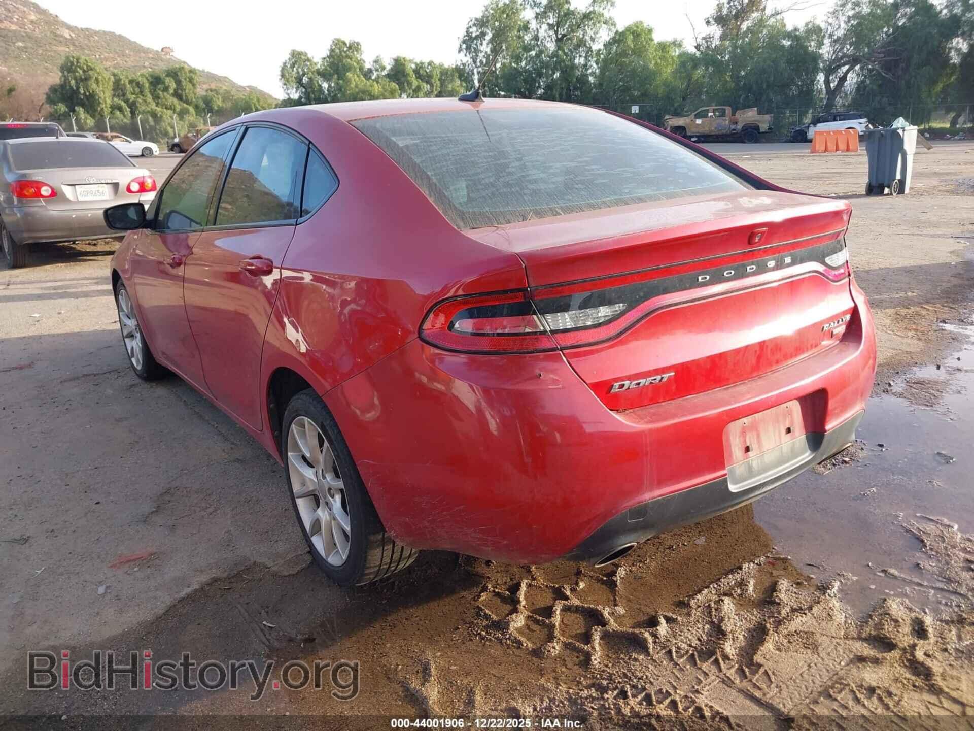2013 DODGE DART - VIN: 1C3CDFBH2DD698928 - Фото 3